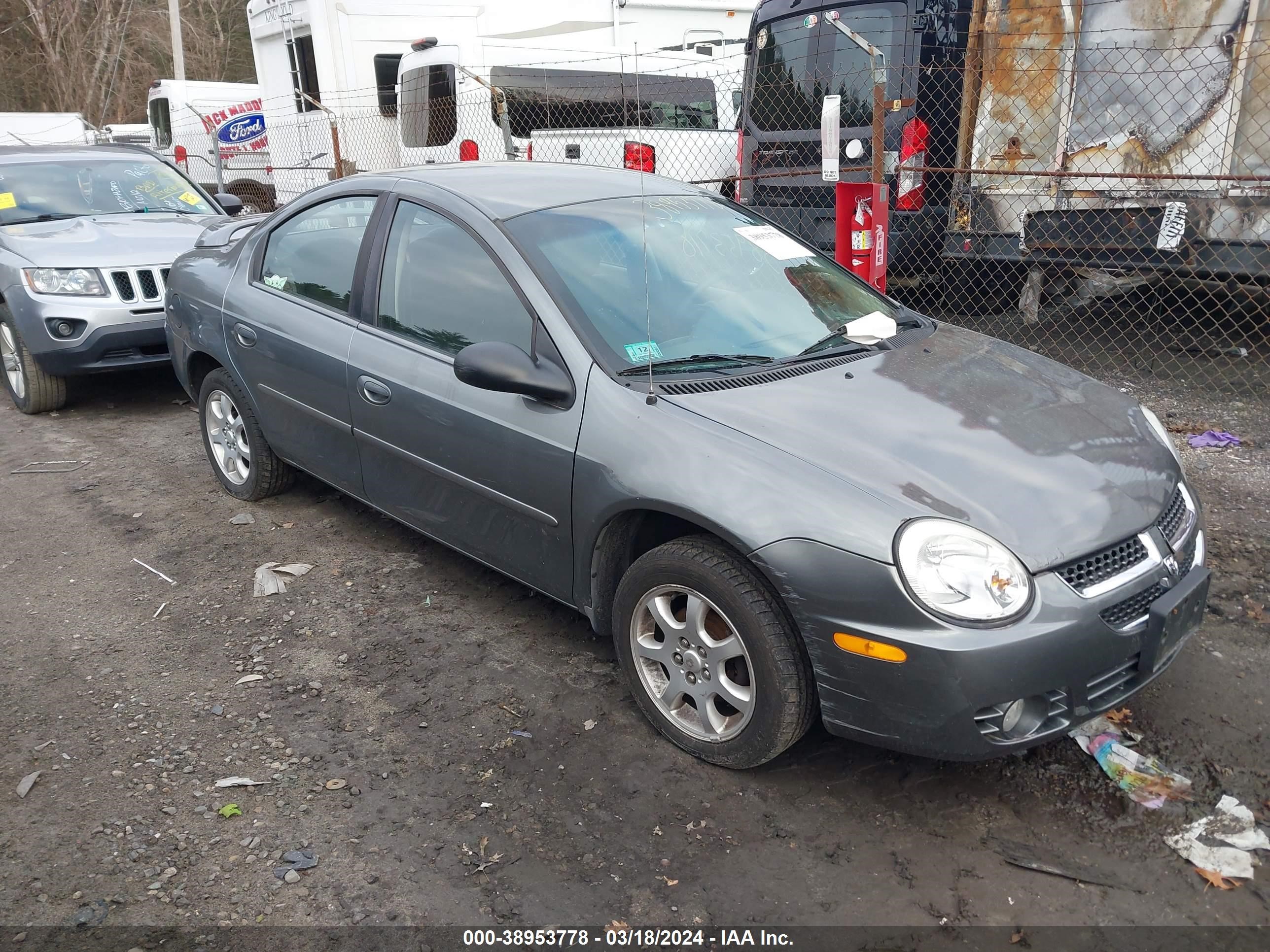 DODGE NEON 2005 1b3es56c55d586726