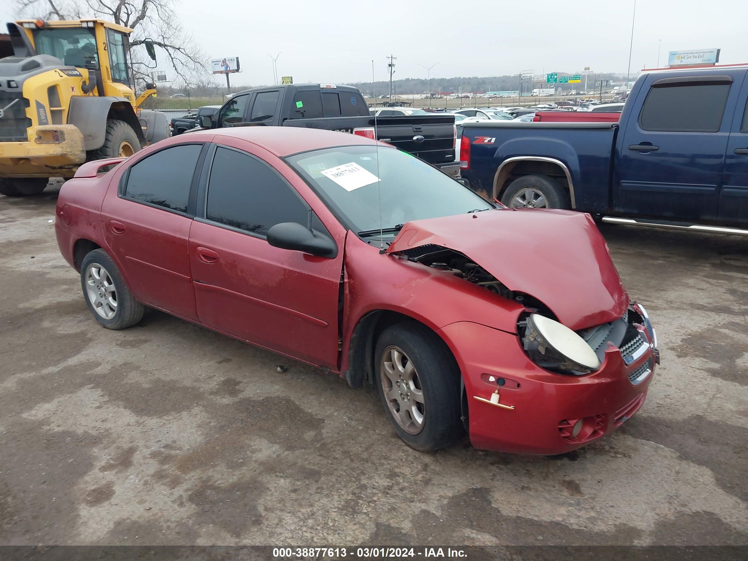 DODGE NEON 2004 1b3es56c64d504891