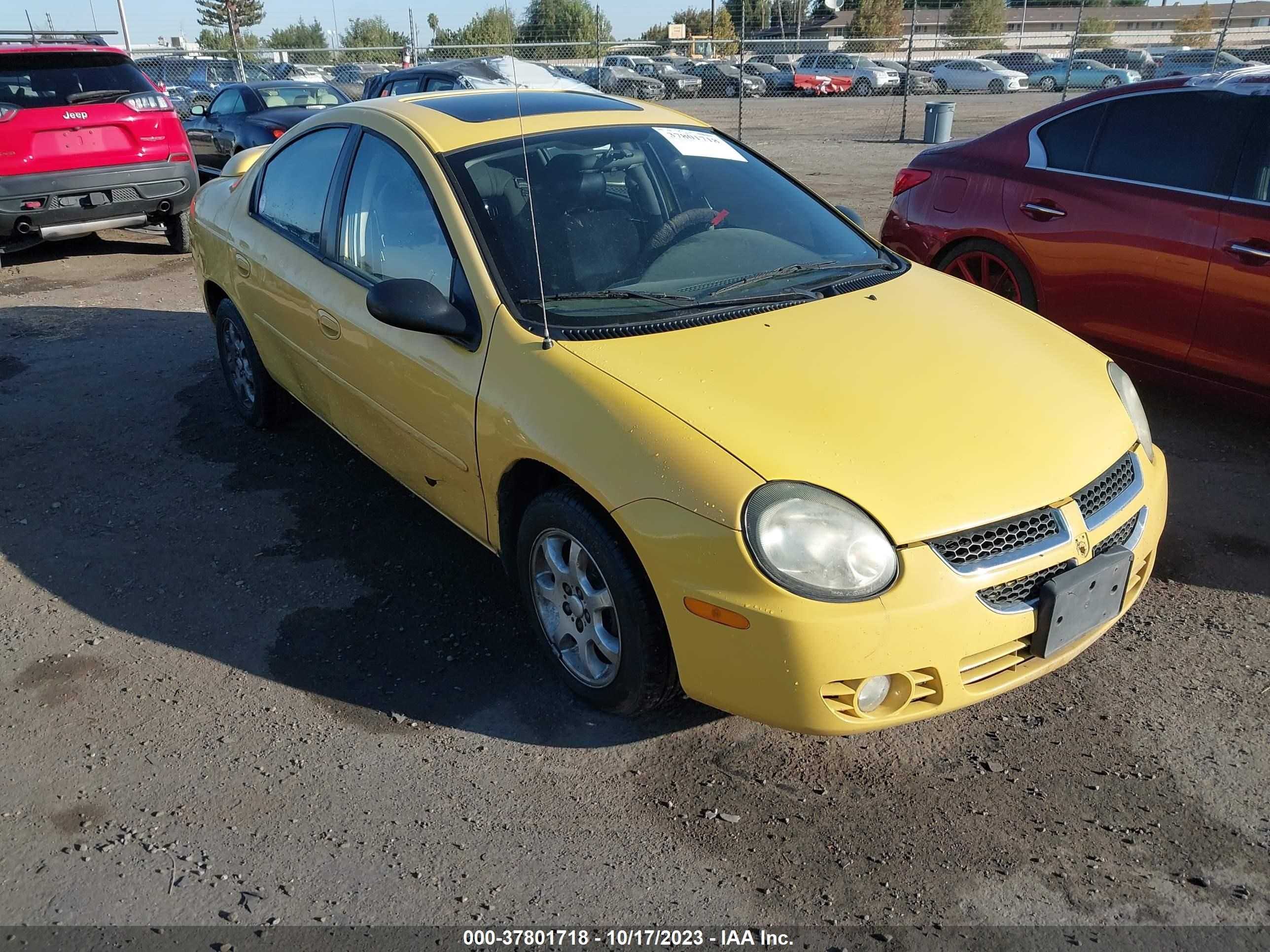 DODGE NEON 2004 1b3es56c64d526647