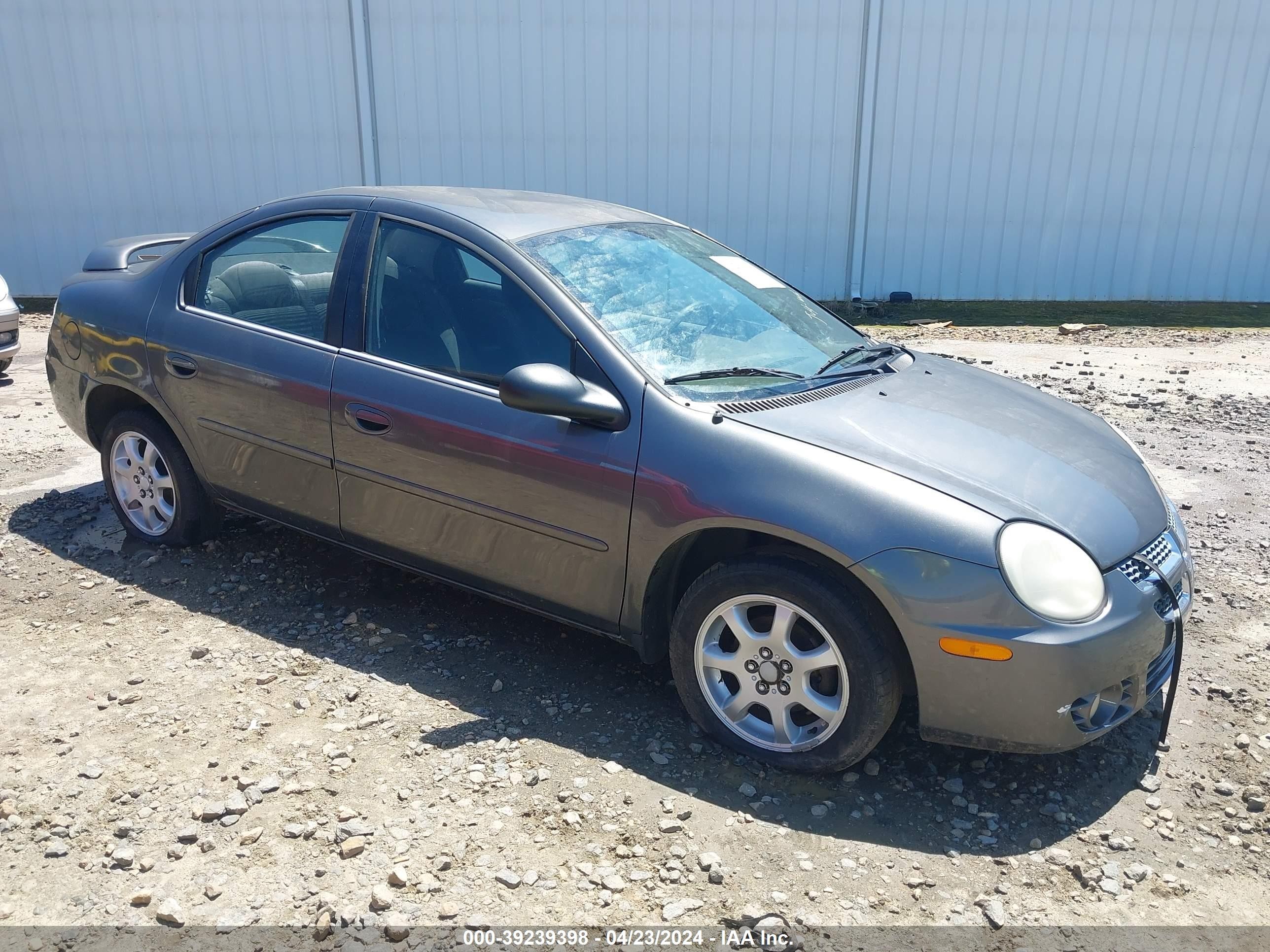 DODGE NEON 2004 1b3es56c64d641734