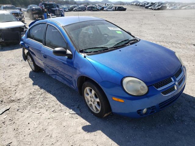 DODGE NEON SXT 2005 1b3es56c65d100541