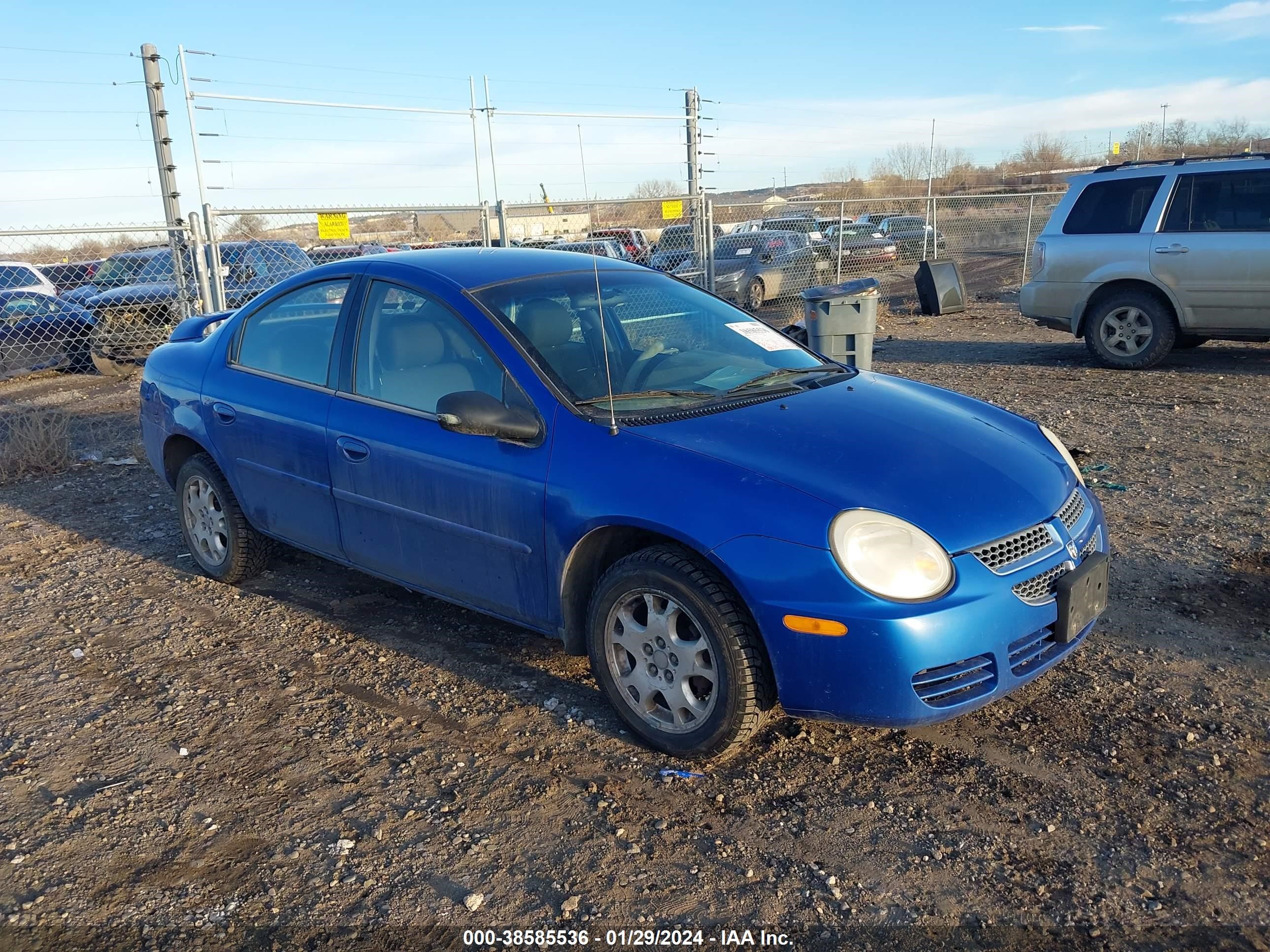 DODGE NEON 2005 1b3es56c65d247751