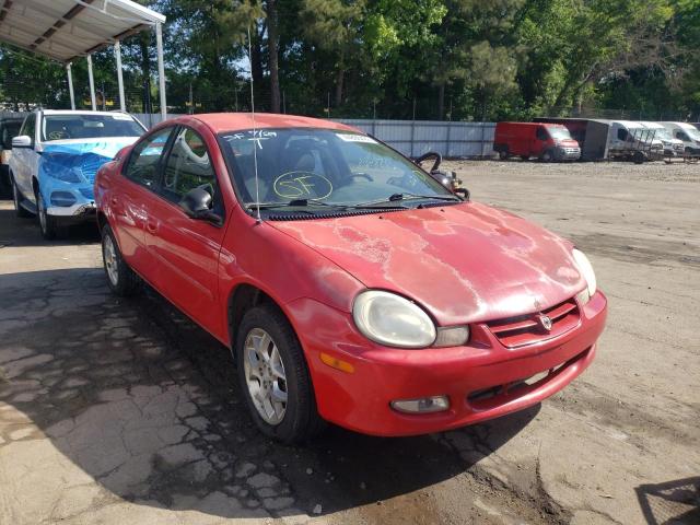 DODGE NEON ES 2002 1b3es56c72d643439