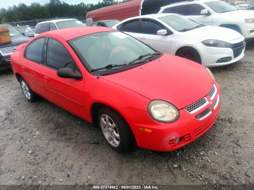 DODGE NEON 2003 1b3es56c73d198105