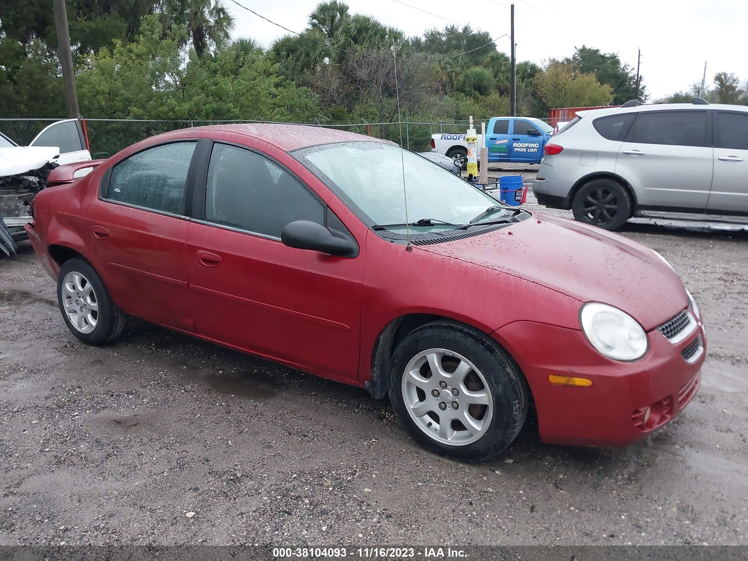 DODGE NEON 2004 1b3es56c74d538967