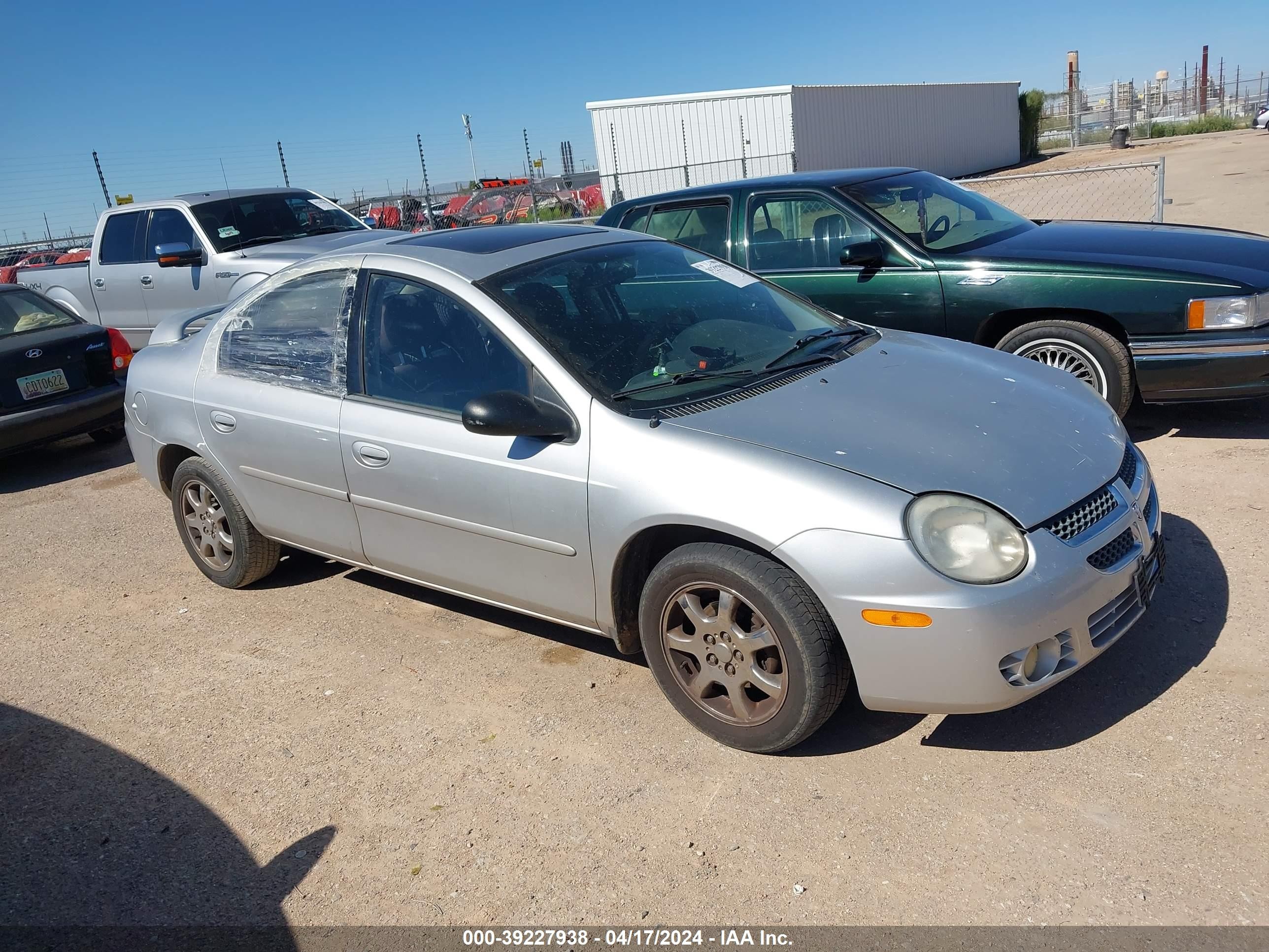 DODGE NEON 2004 1b3es56c74d544218