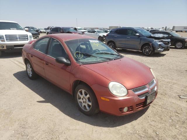 DODGE NEON SXT 2004 1b3es56c74d549807