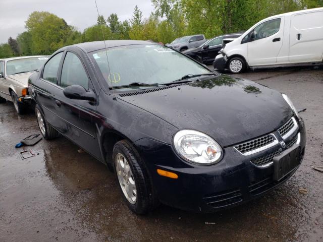 DODGE NEON SXT 2005 1b3es56c75d242526