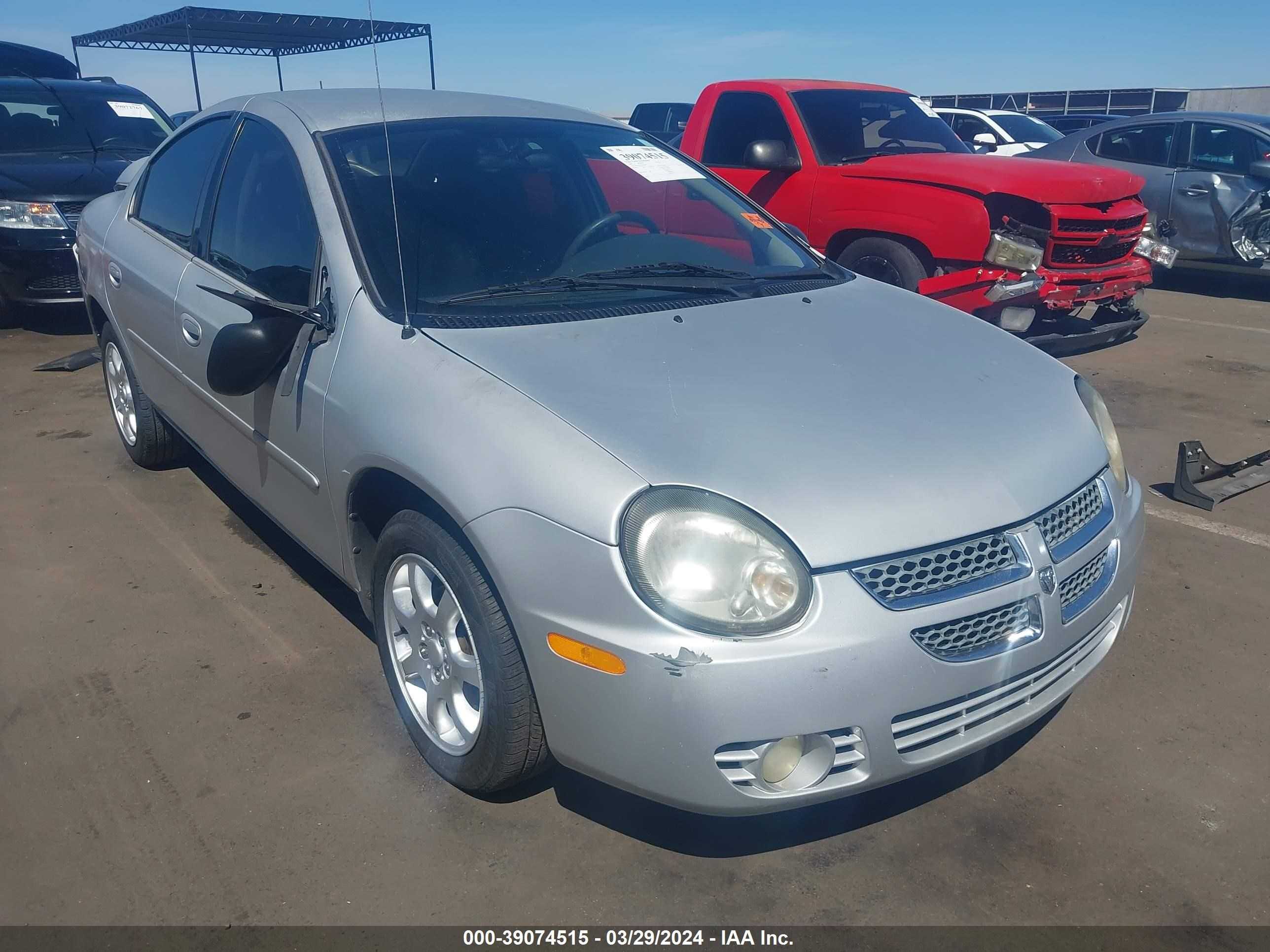 DODGE NEON 2005 1b3es56c75d289670