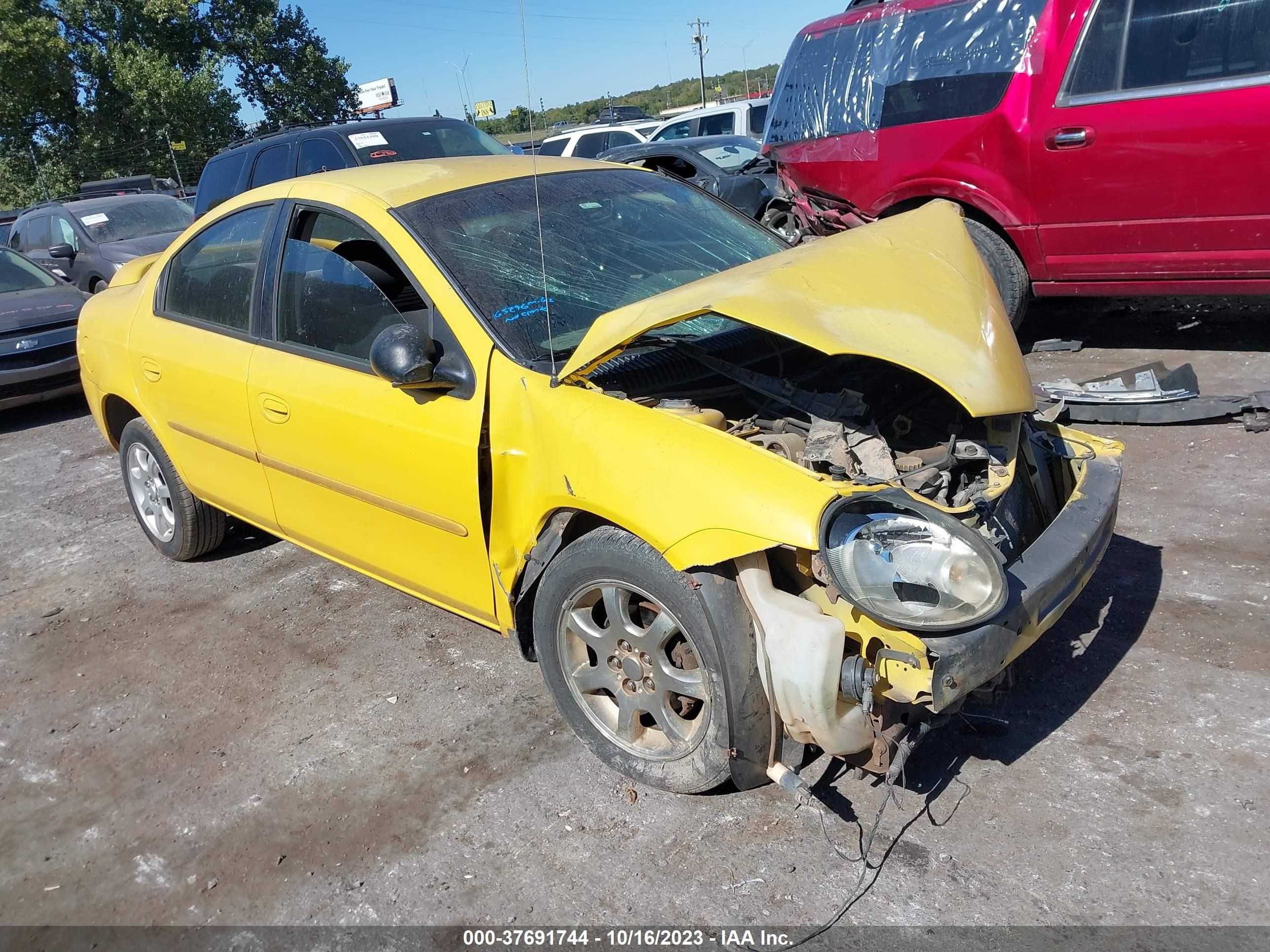 DODGE NEON 2003 1b3es56c83d133991