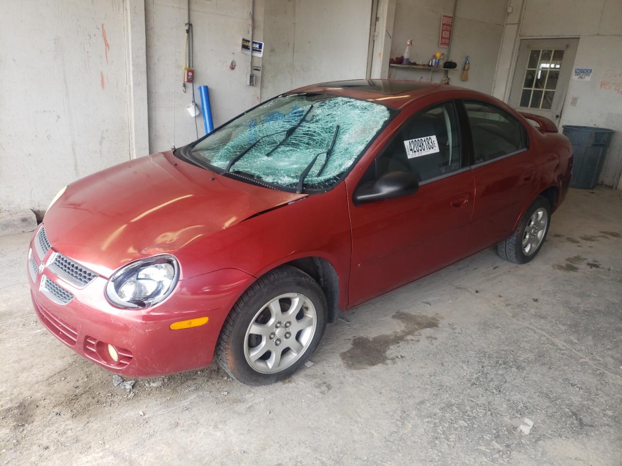 DODGE NEON 2003 1b3es56c83d249448