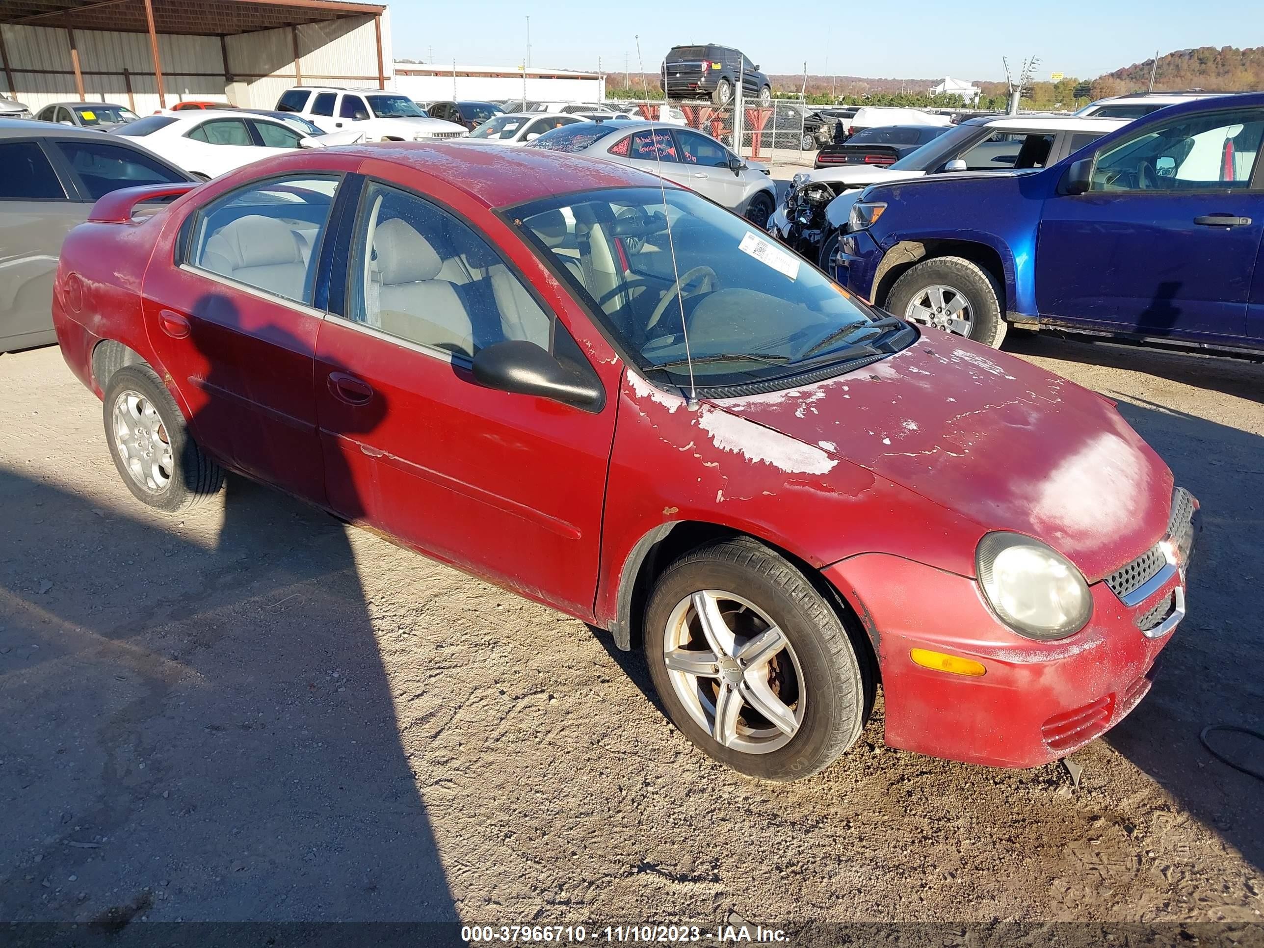 DODGE NEON 2004 1b3es56c84d511549