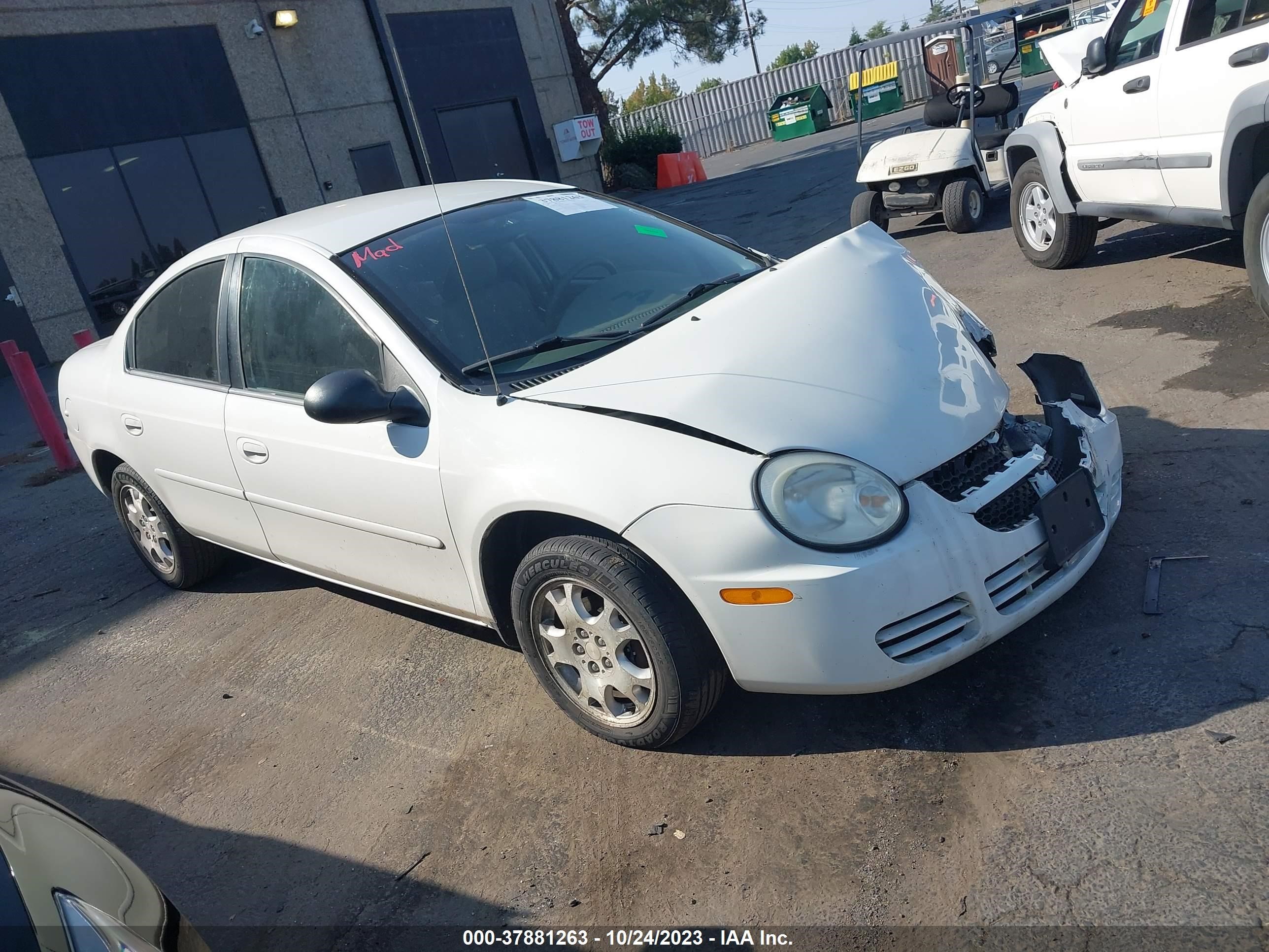 DODGE NEON 2004 1b3es56c84d577180