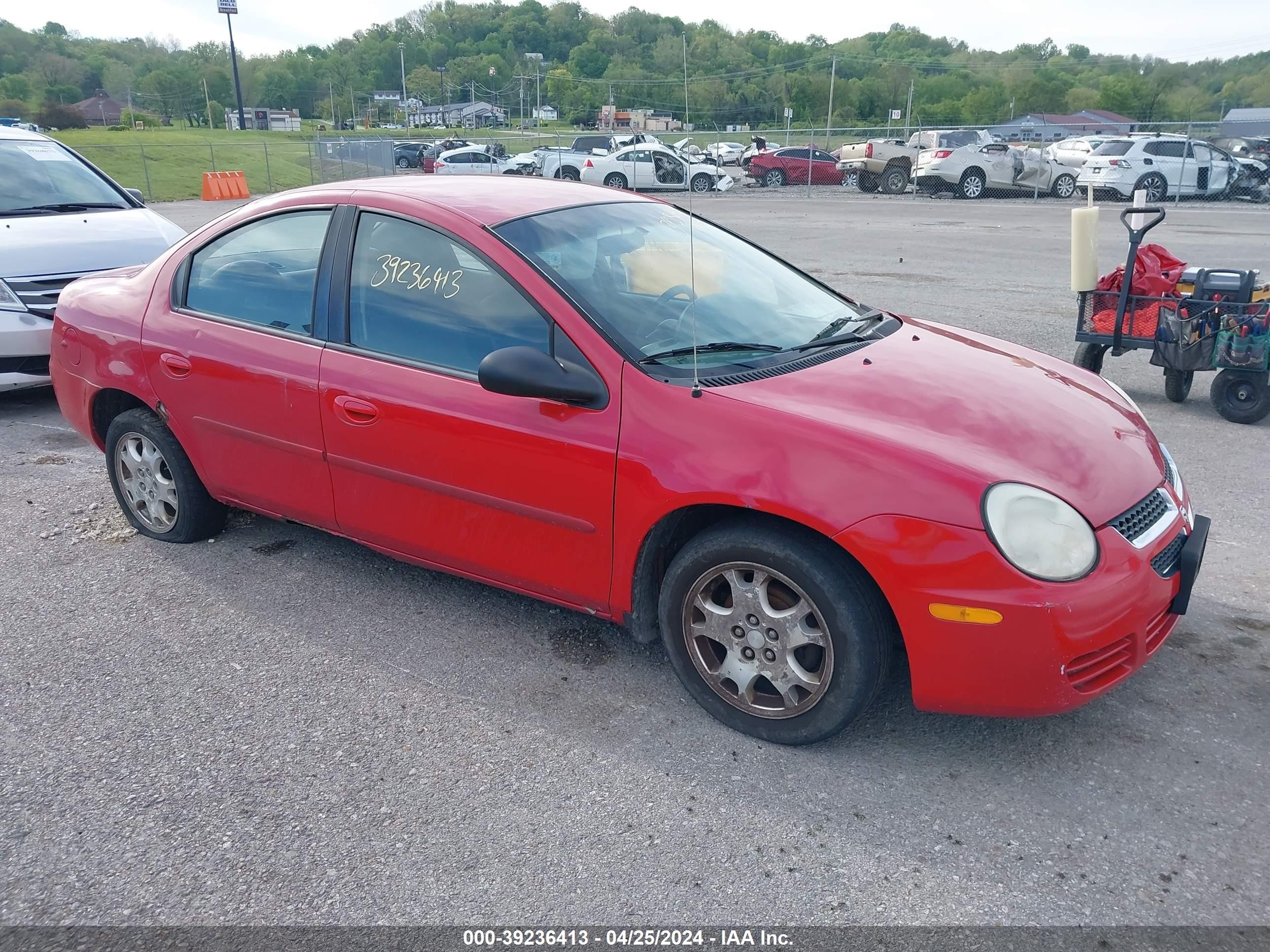 DODGE NEON 2004 1b3es56c84d584310