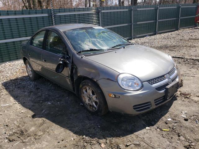 DODGE NEON SXT 2005 1b3es56c85d127837