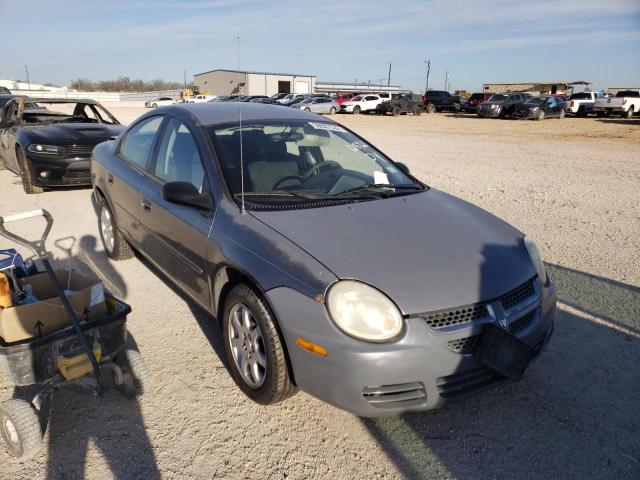 DODGE NEON SXT 2005 1b3es56c85d169148