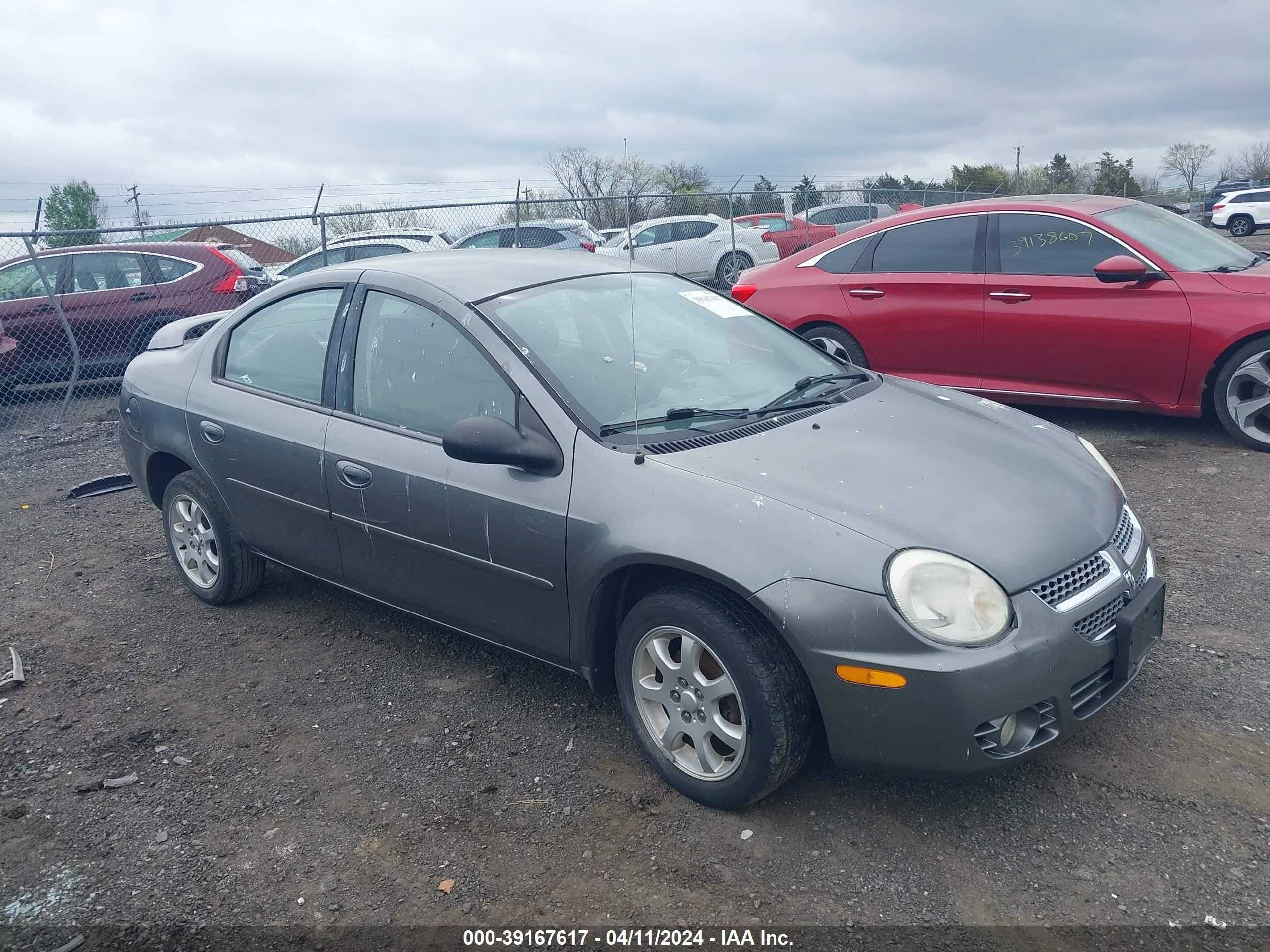 DODGE NEON 2005 1b3es56c85d209051