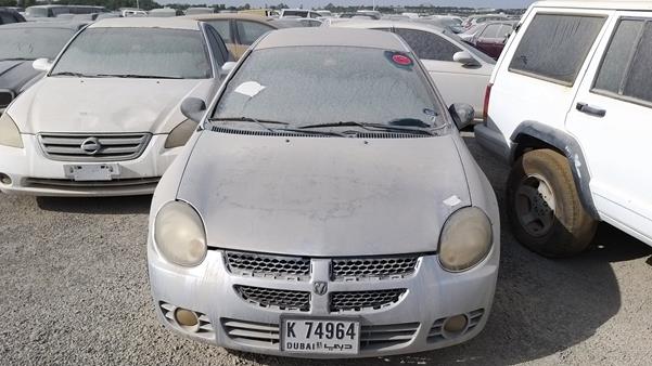 DODGE NEON 2003 1b3es56c93d234943