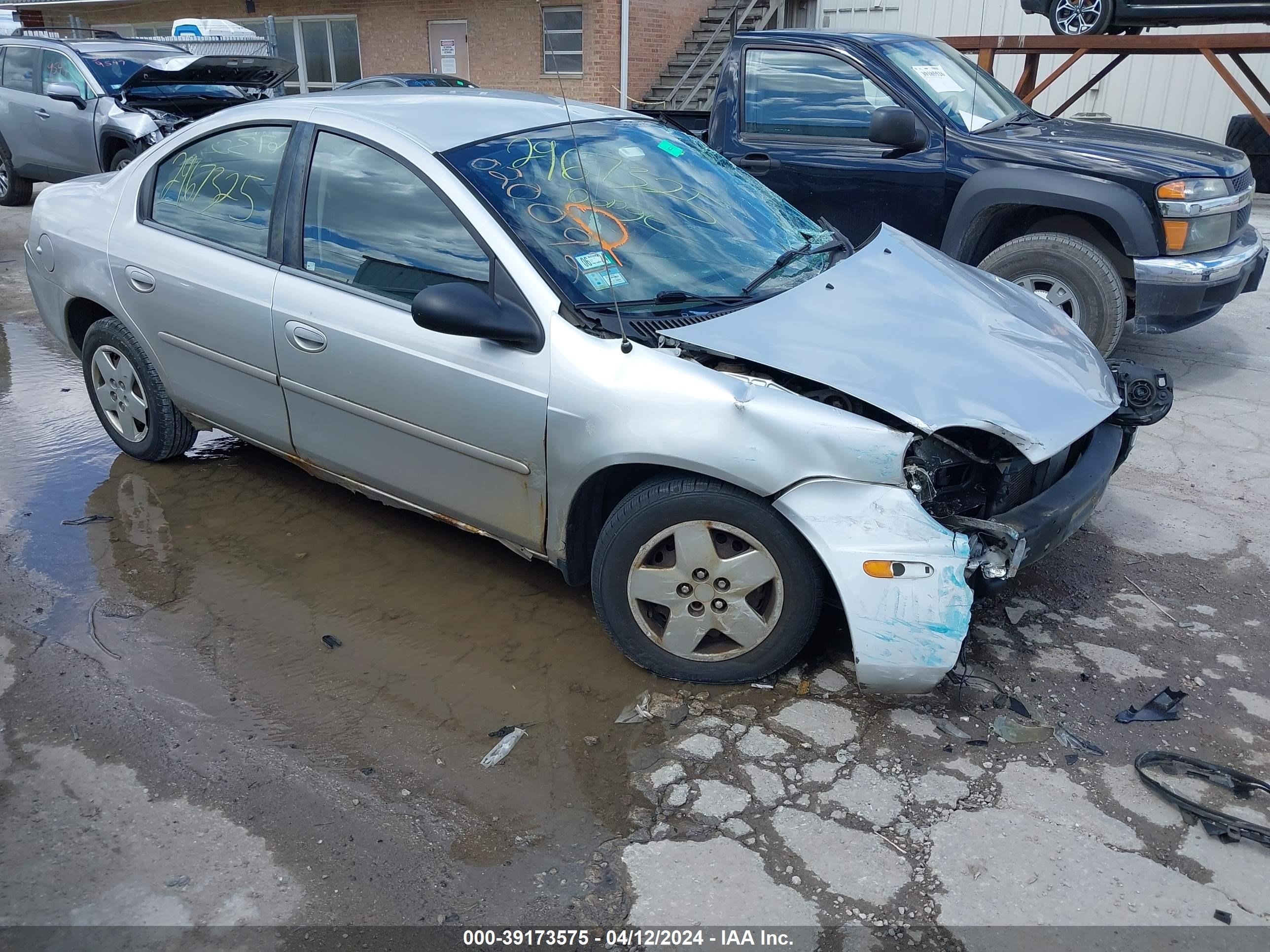 DODGE NEON 2004 1b3es56c94d626113