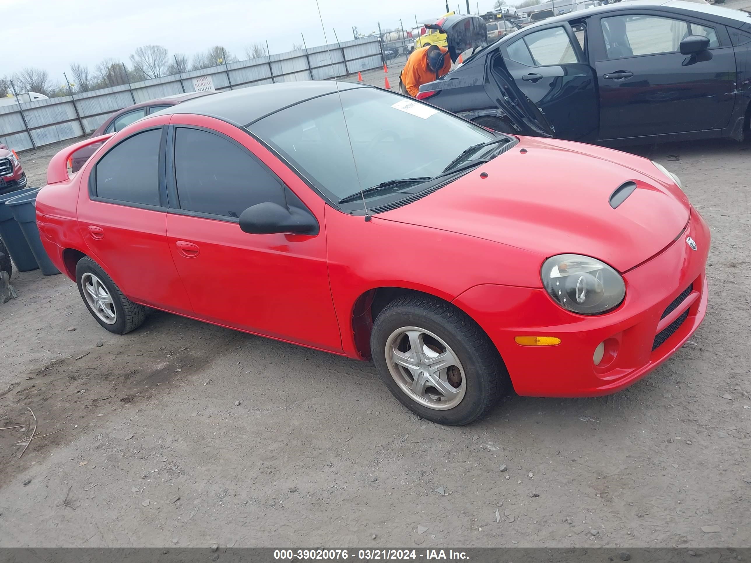 DODGE NEON 2005 1b3es56c95d151578