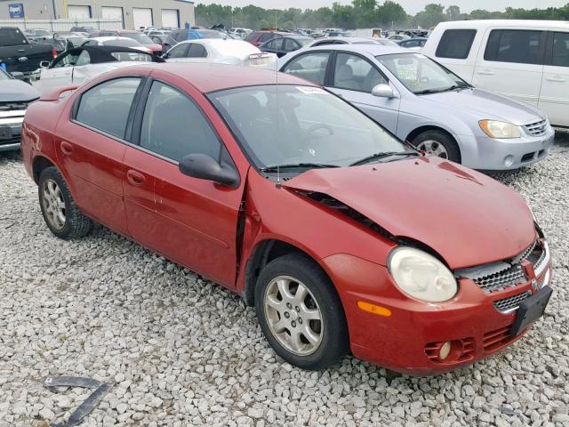 DODGE NEON SXT 2005 1b3es56c95d203386