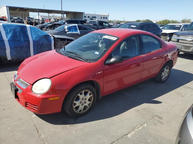 DODGE NEON SXT 2005 1b3es56c95d210466