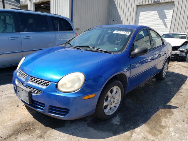 DODGE NEON SXT 2005 1b3es56c95d231849