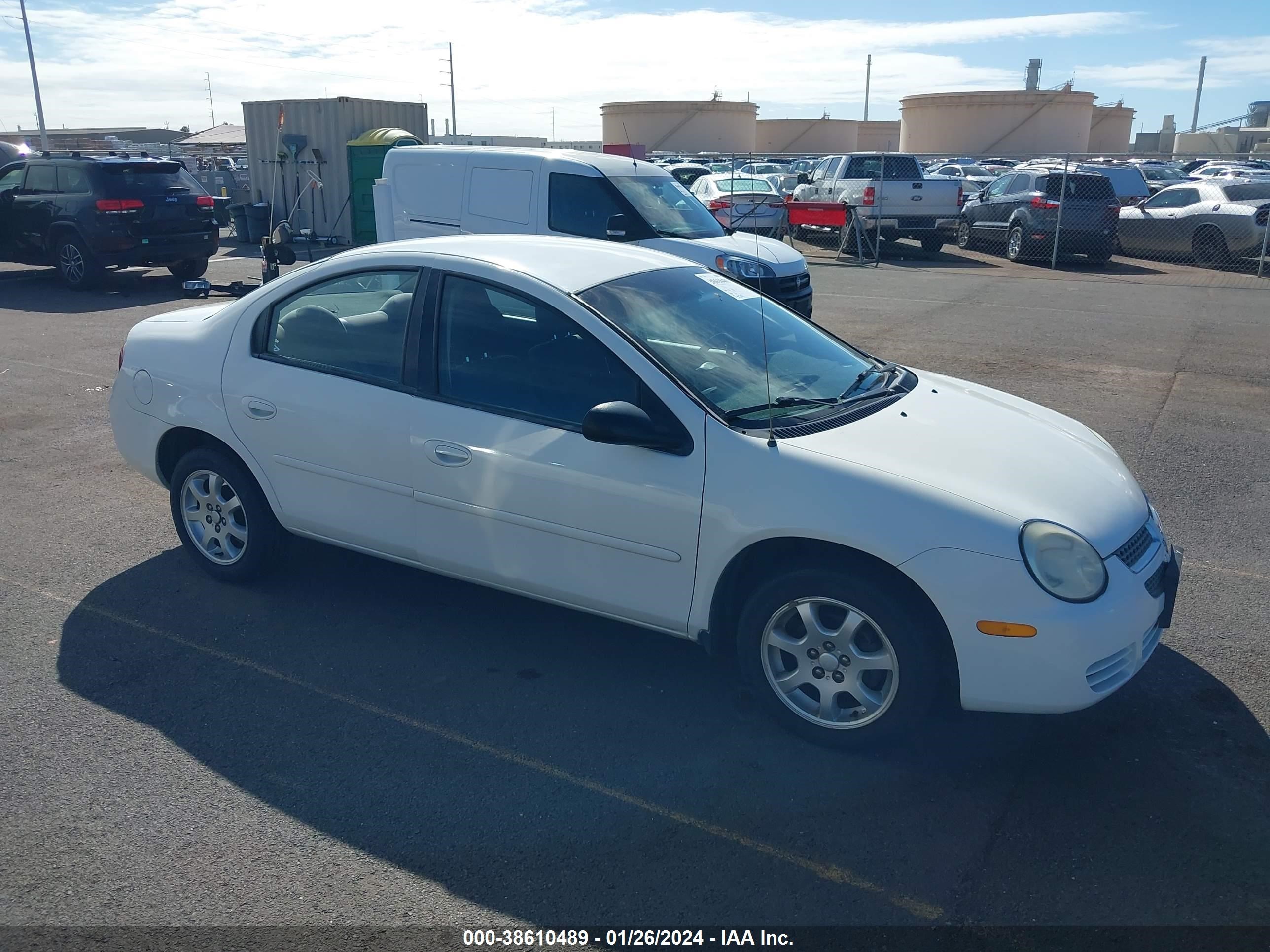 DODGE NEON 2005 1b3es56c95d232046