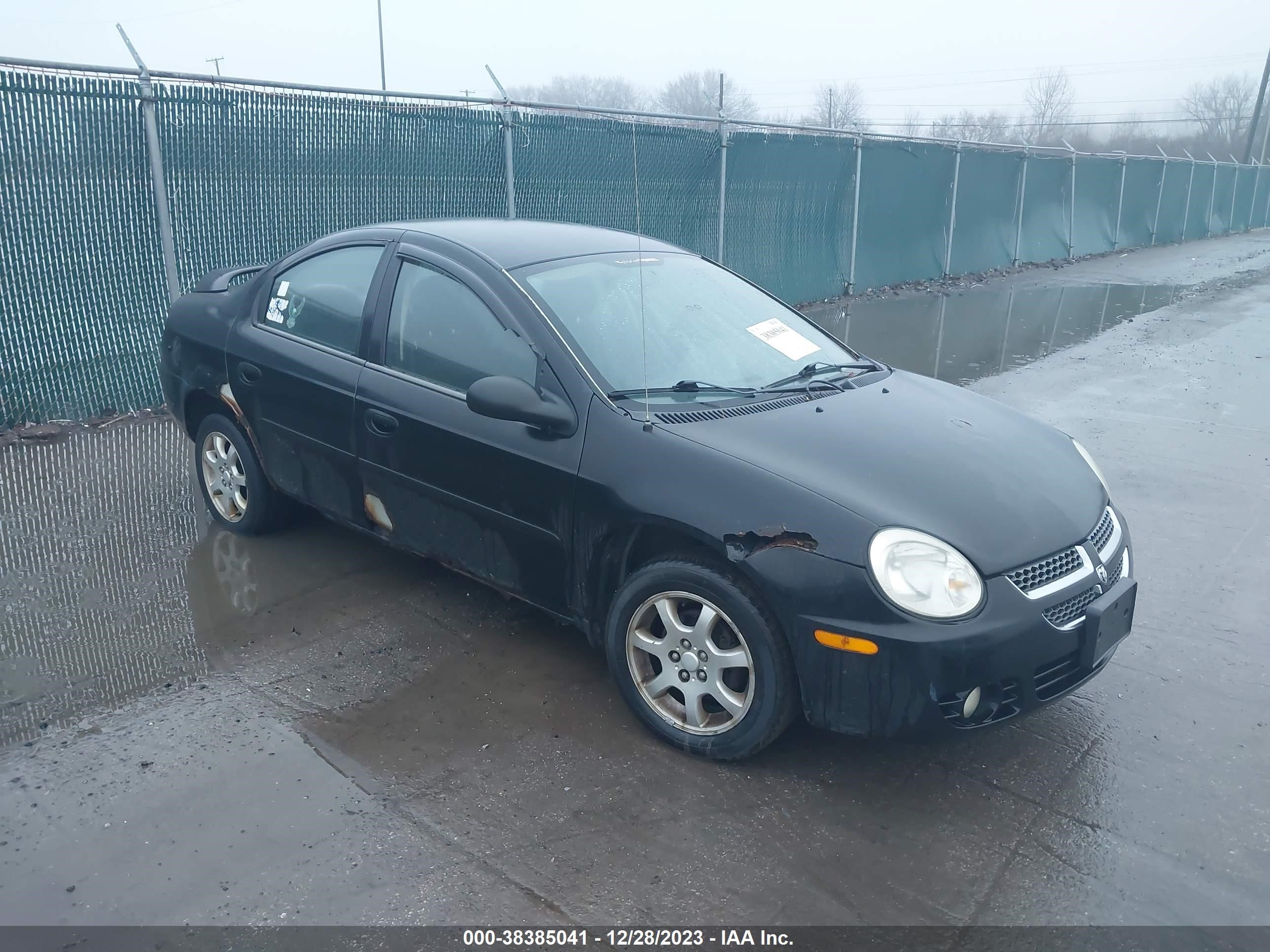 DODGE NEON 2005 1b3es56c95d240907