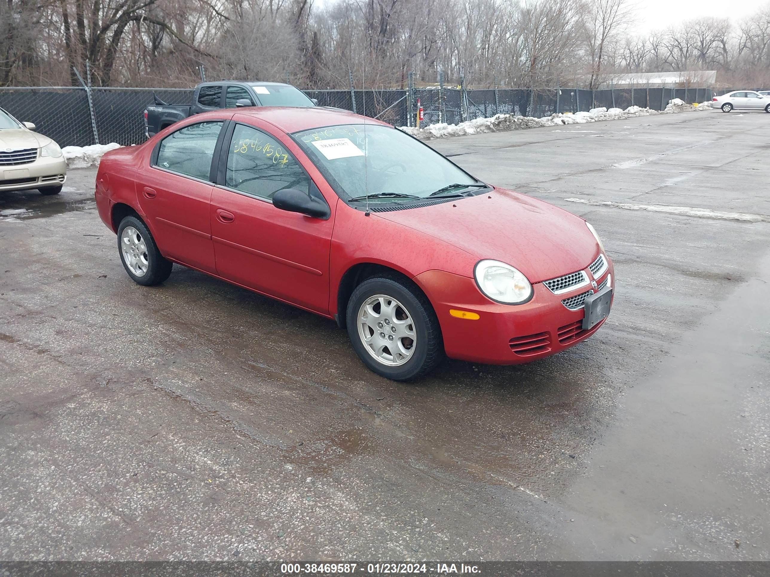 DODGE NEON 2005 1b3es56c95d244438