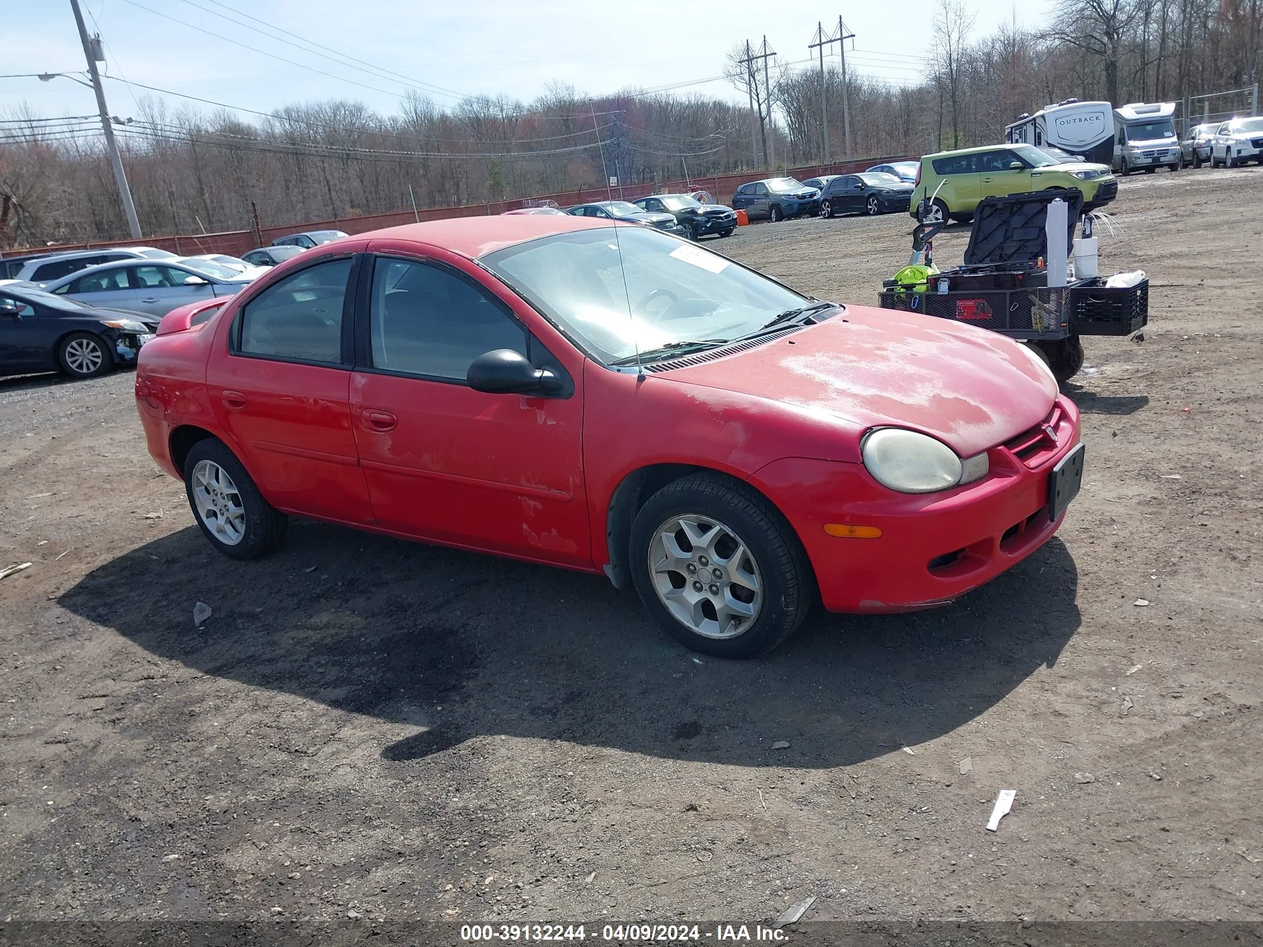 DODGE NEON 2002 1b3es56cx2d649350