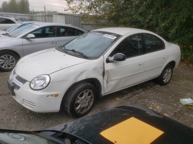 DODGE NEON SXT 2003 1b3es56cx3d121616