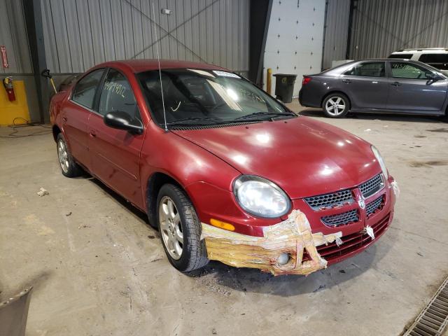 DODGE NEON SXT 2003 1b3es56cx3d236619