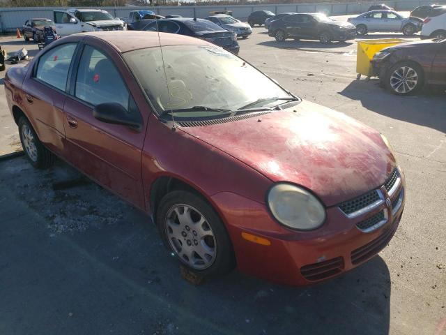 DODGE NEON SXT 2004 1b3es56cx4d625679