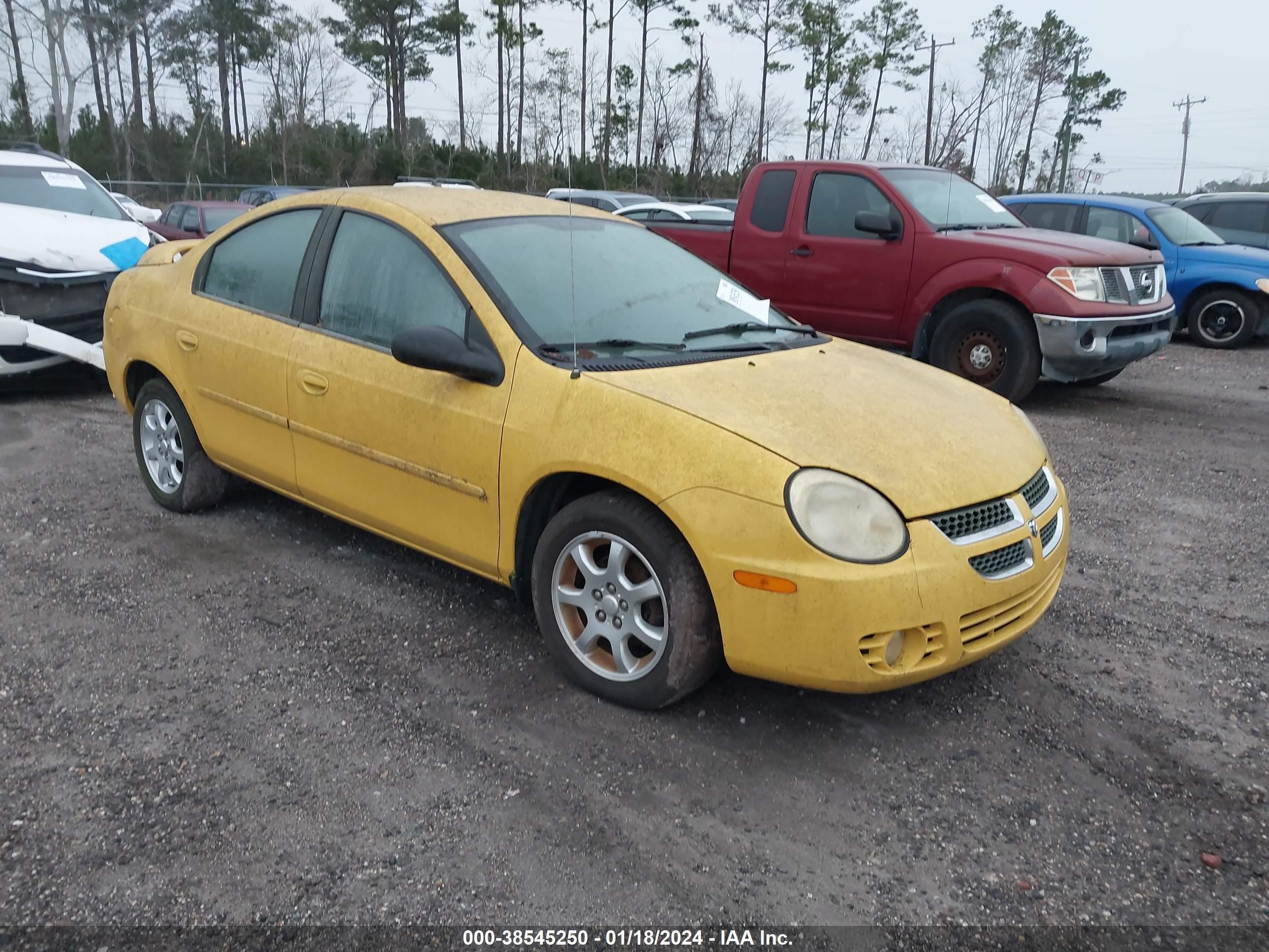 DODGE NEON 2004 1b3es56cx4d627156