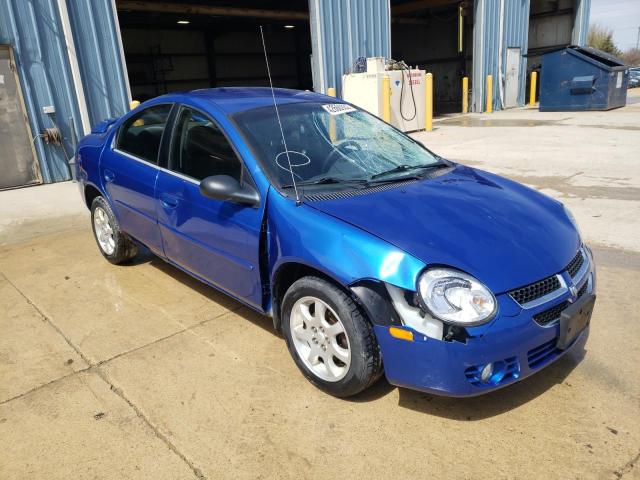 DODGE NEON SXT 2004 1b3es56cx4d646404