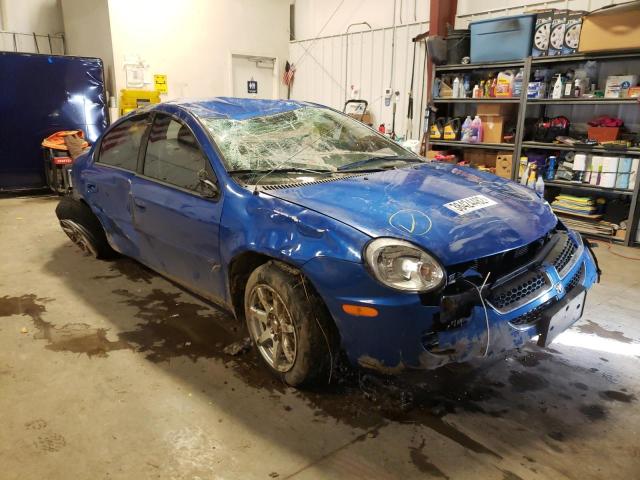 DODGE NEON SXT 2005 1b3es56cx5d110215