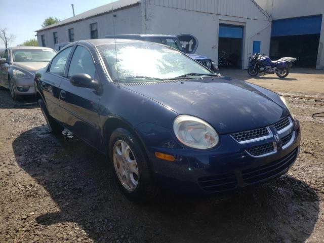 DODGE NEON SXT 2005 1b3es56cx5d205079