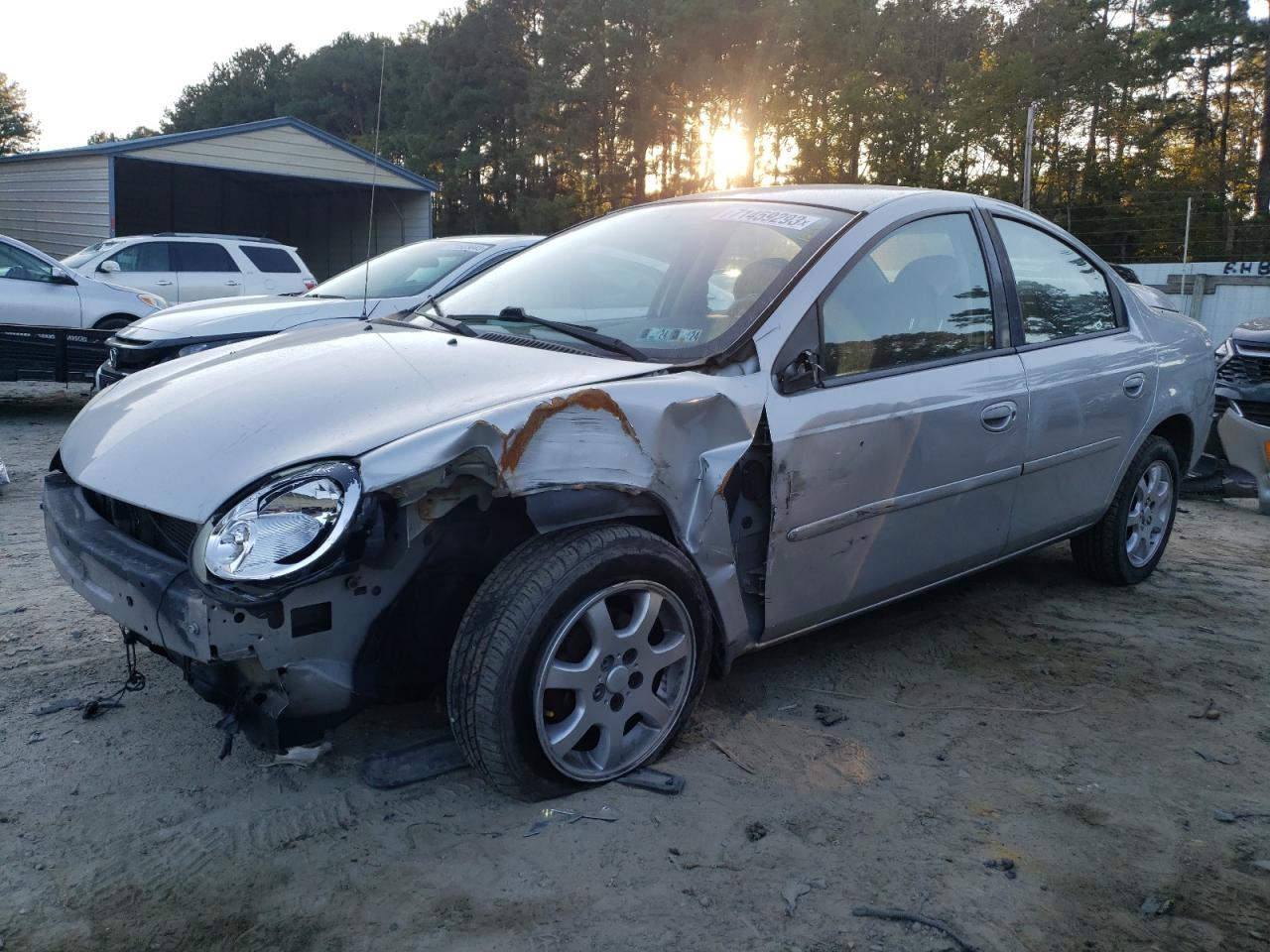 DODGE NEON 2005 1b3es56cx5d225218