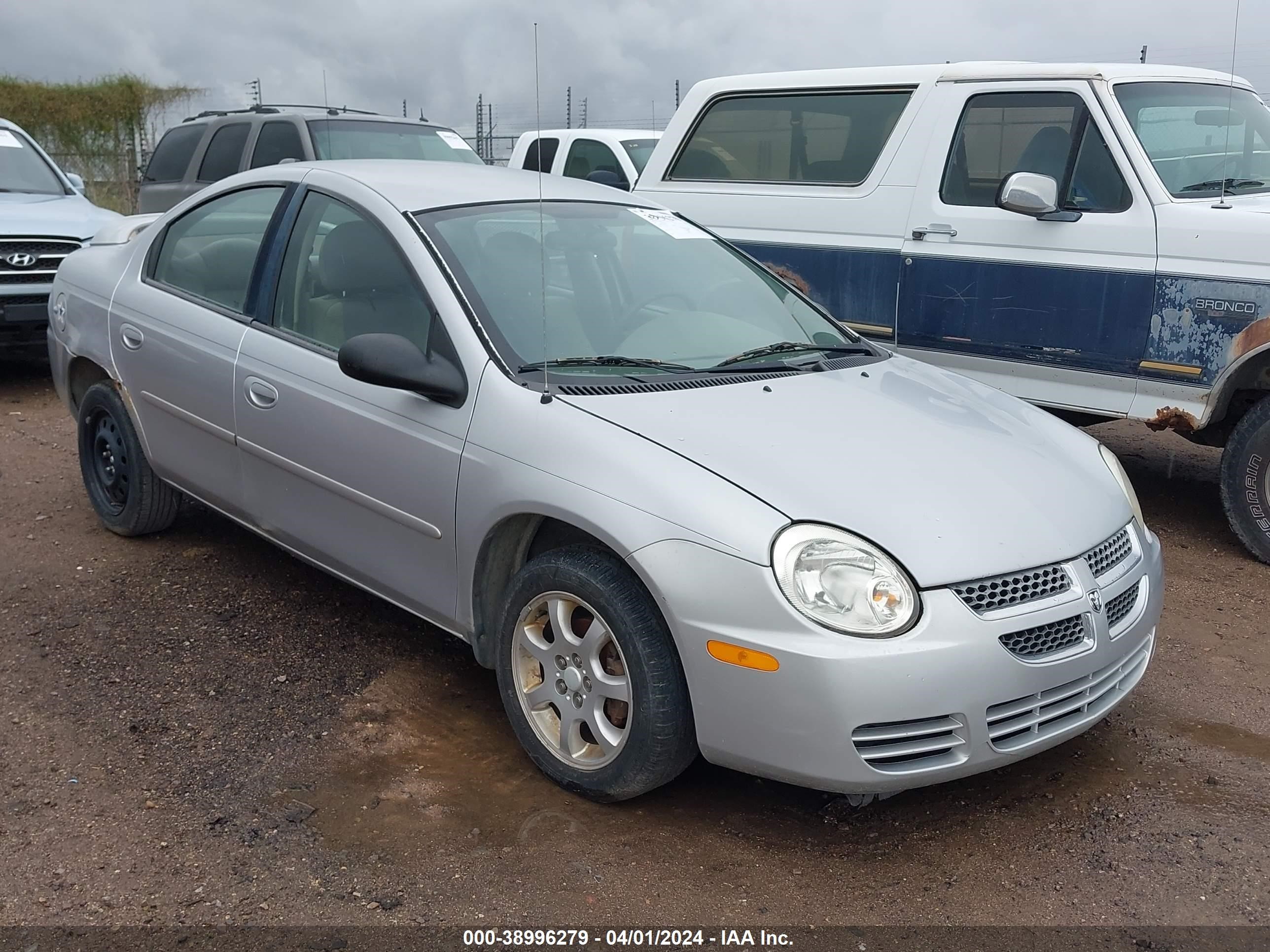 DODGE NEON 2005 1b3es56cx5d278968