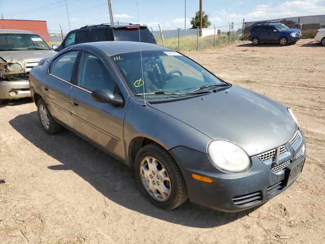 DODGE NEON 2005 1b3es56cx5d288254