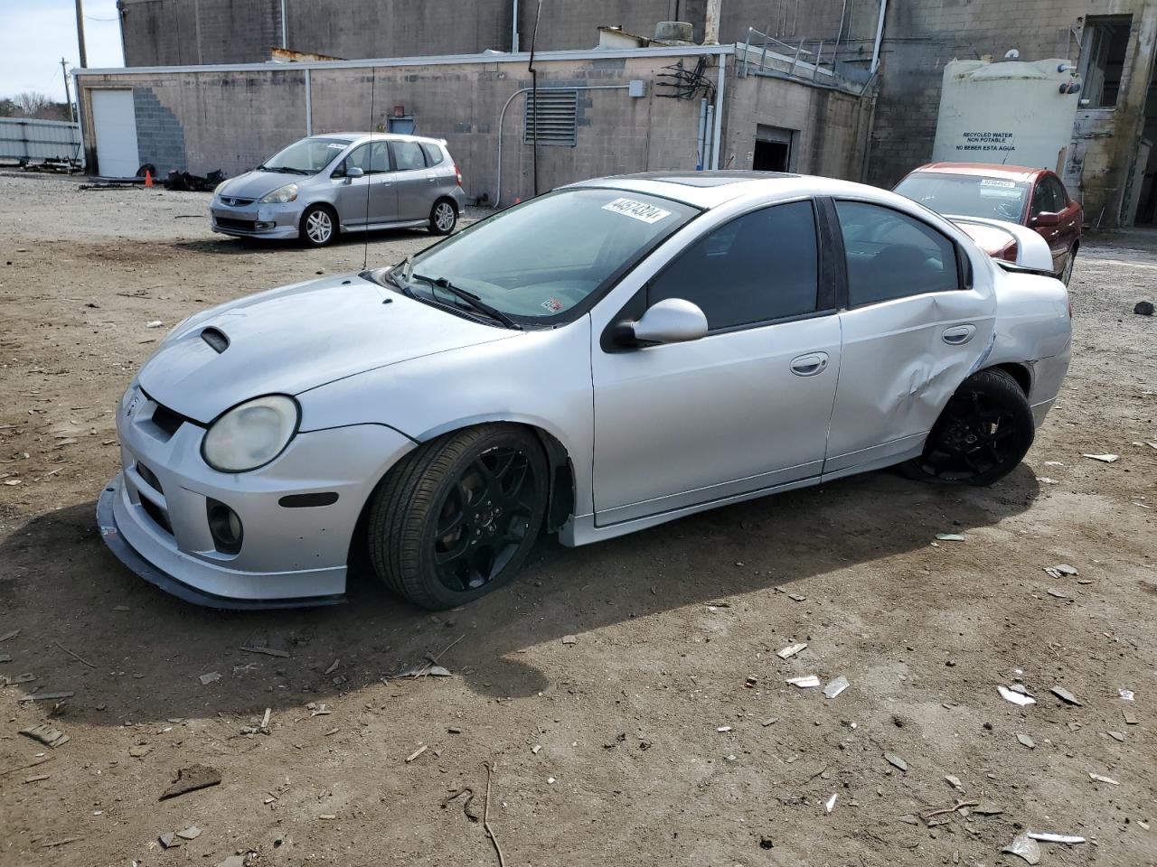 DODGE NEON 2004 1b3es66s44d537370