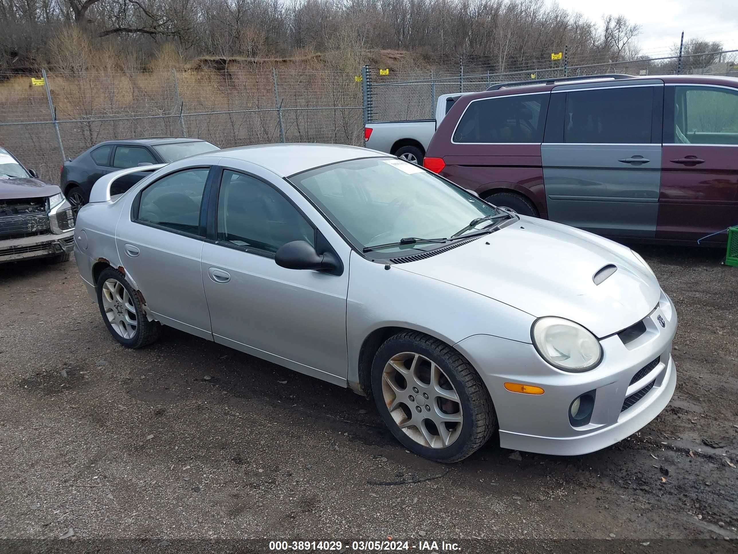 DODGE NULL 2004 1b3es66s44d593471