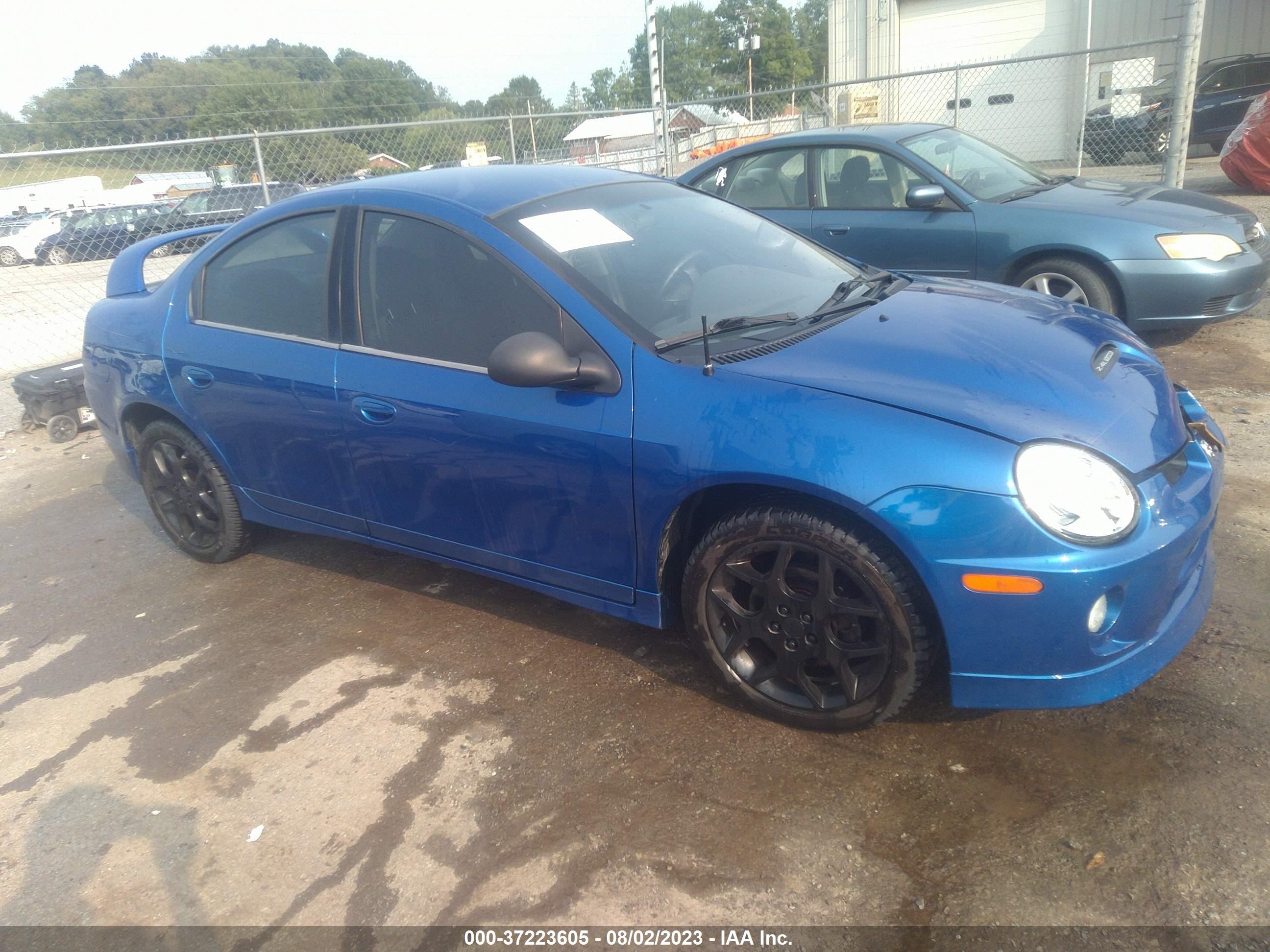 DODGE NEON 2004 1b3es66sx4d590672