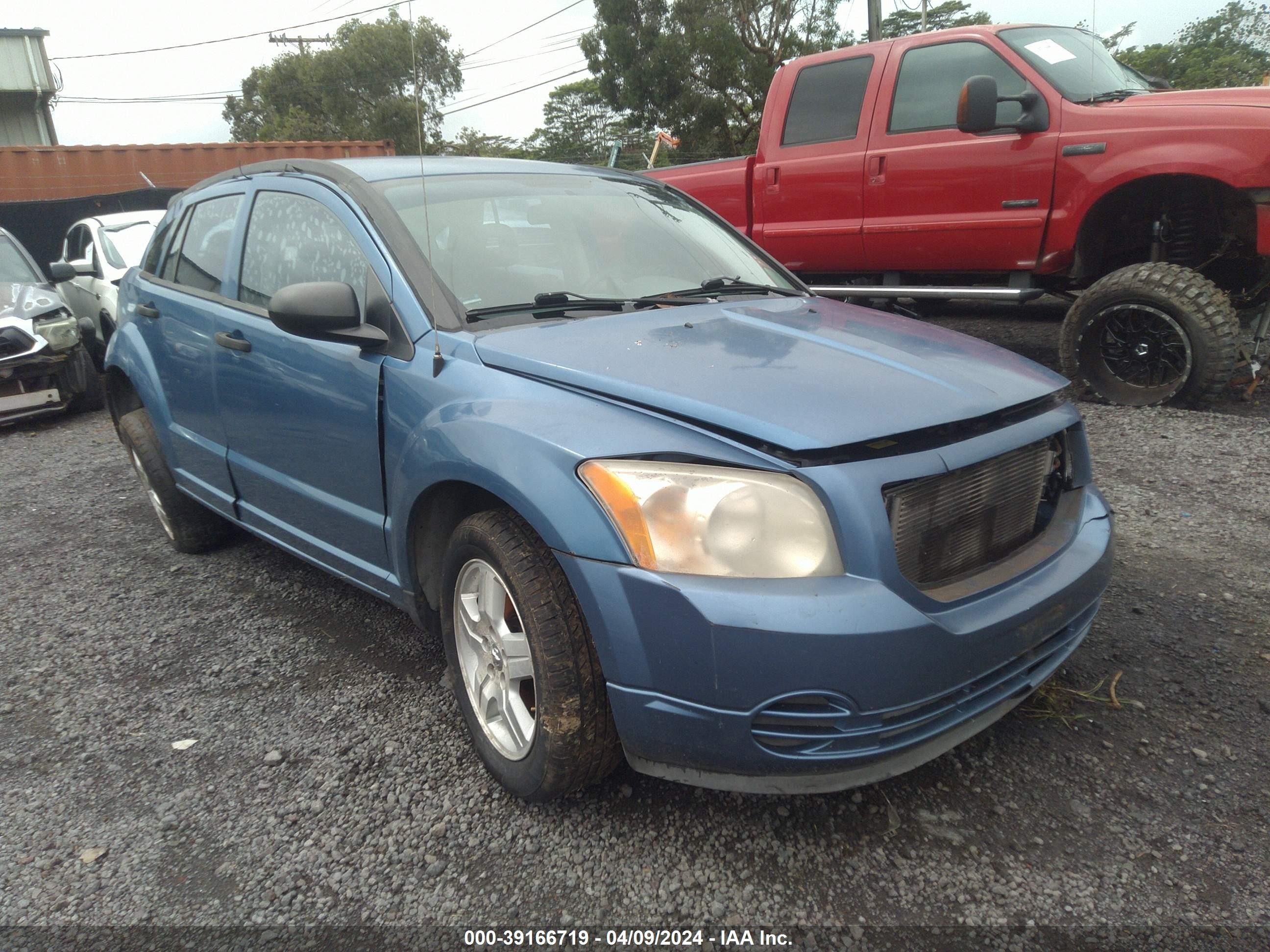 DODGE CALIBER 2007 1b3hb28b07d243620