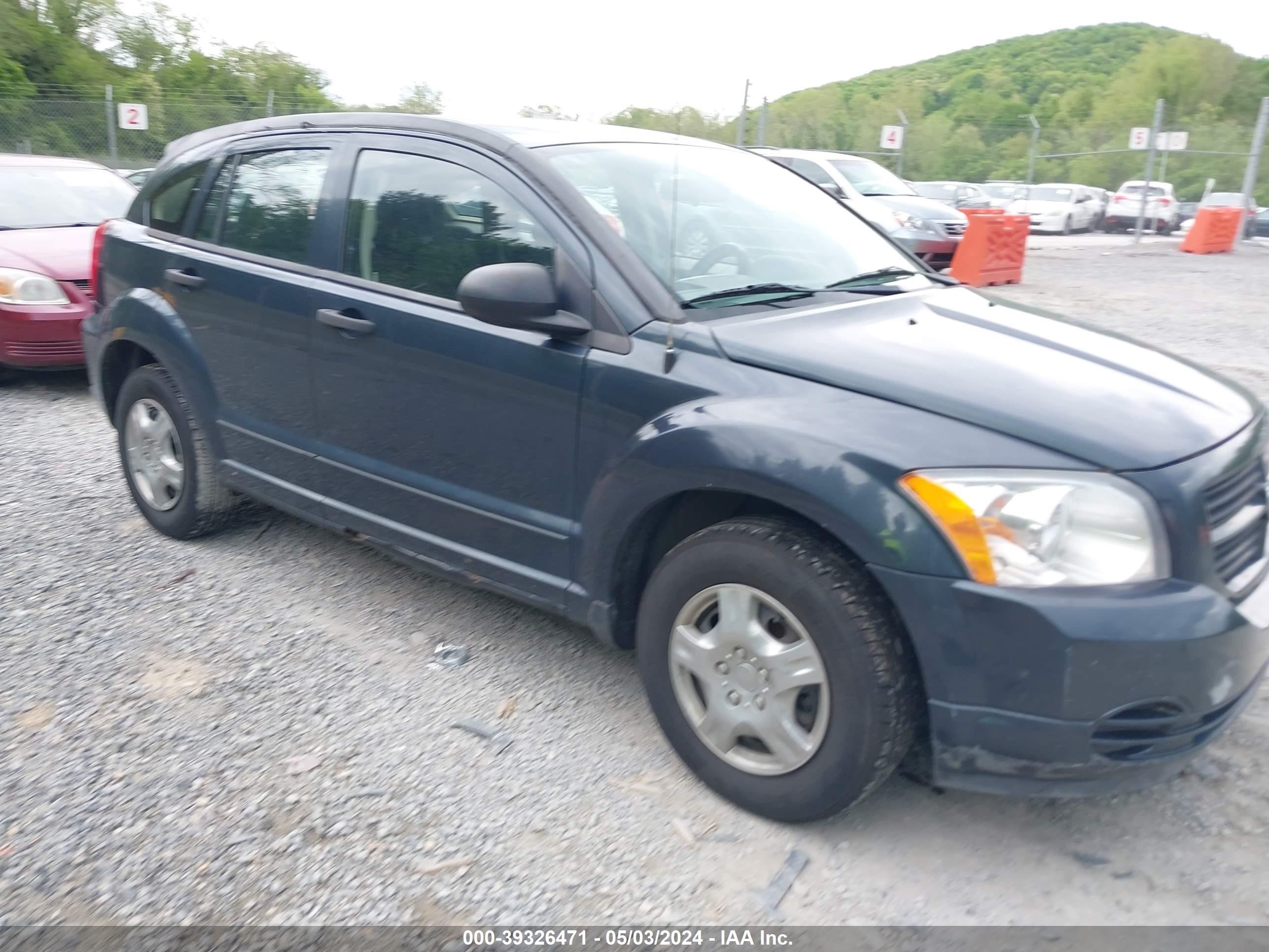 DODGE CALIBER 2007 1b3hb28b17d271068