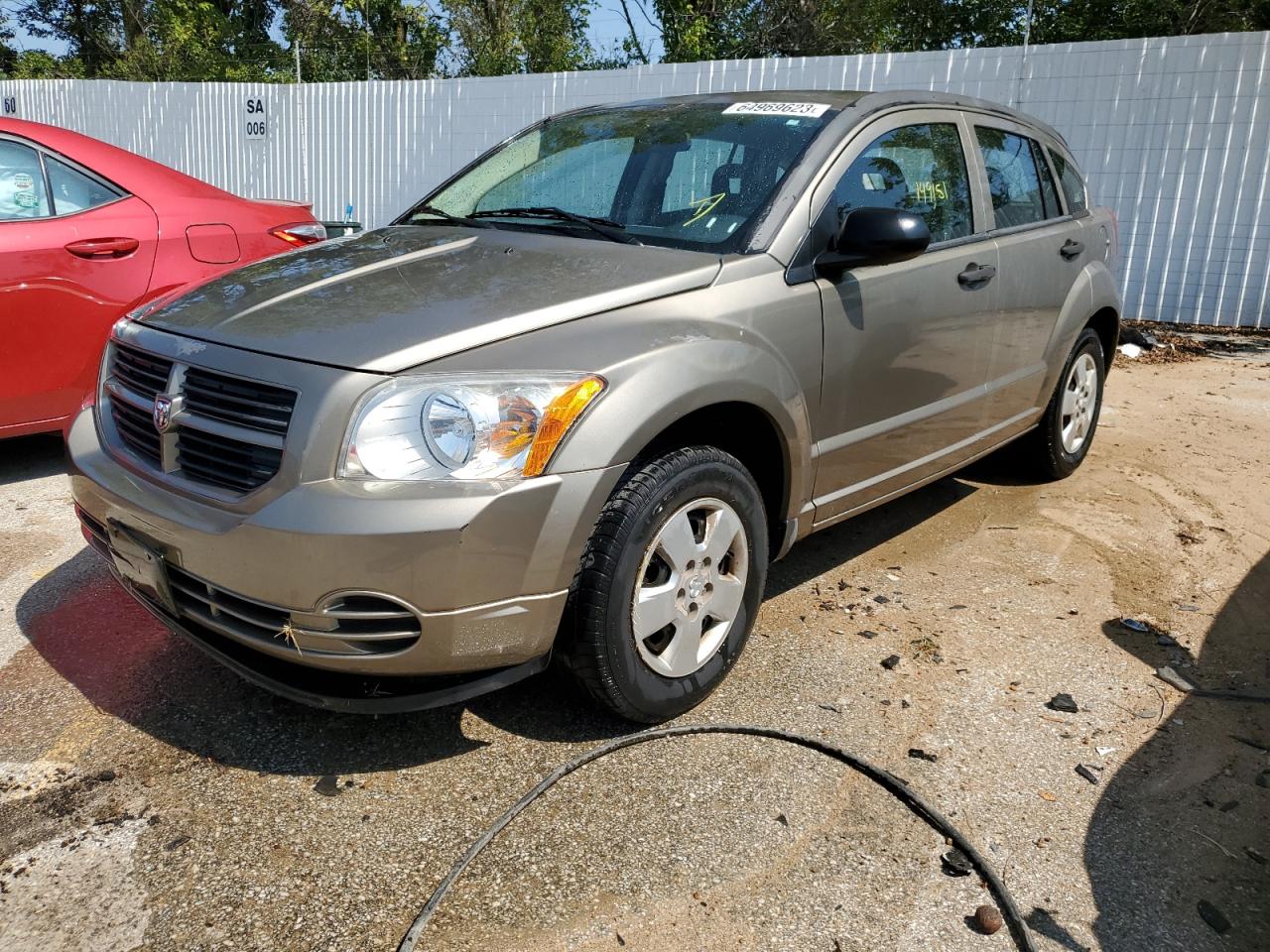 DODGE CALIBER 2008 1b3hb28b18d536833