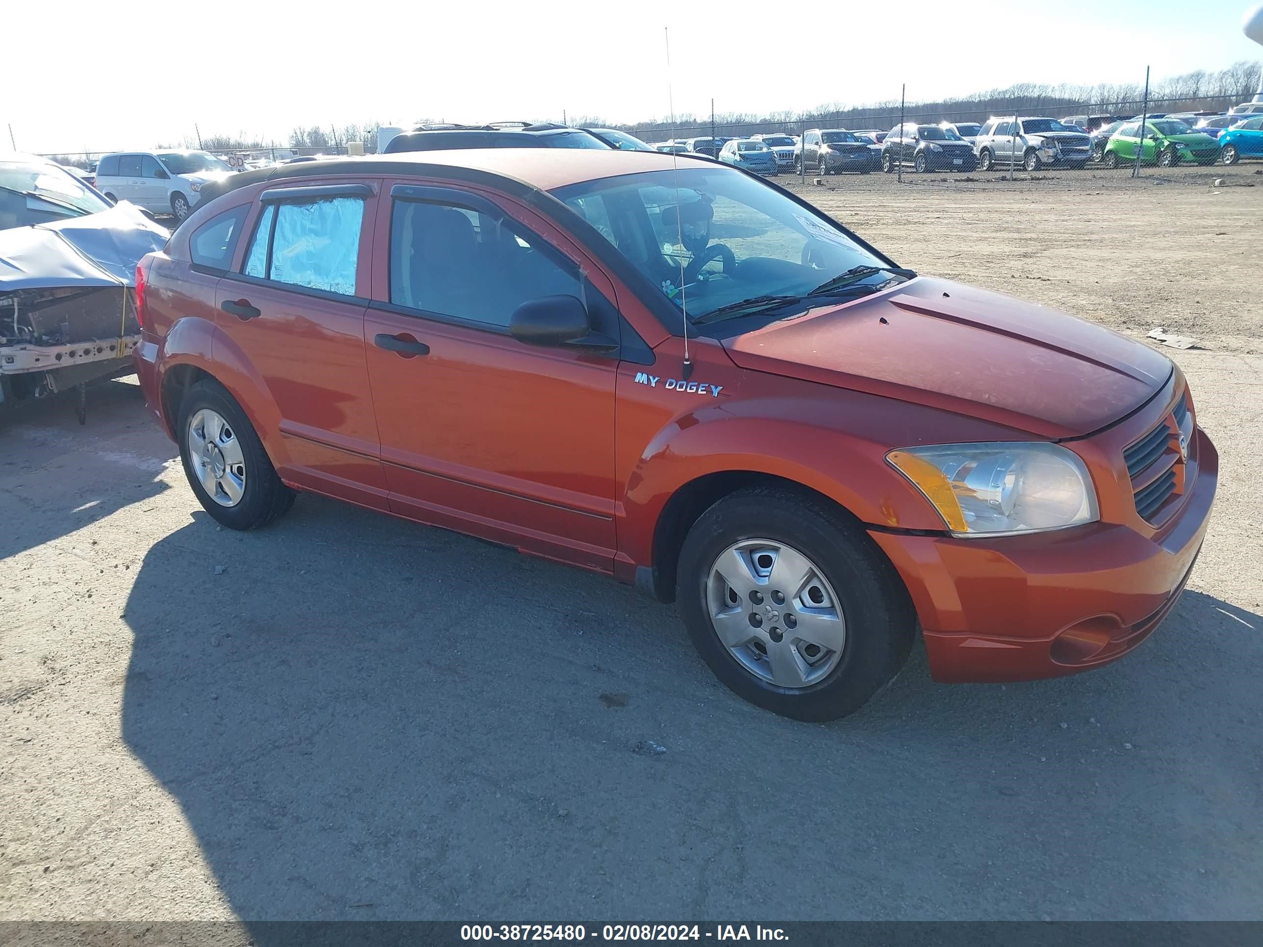 DODGE CALIBER 2008 1b3hb28b18d670760