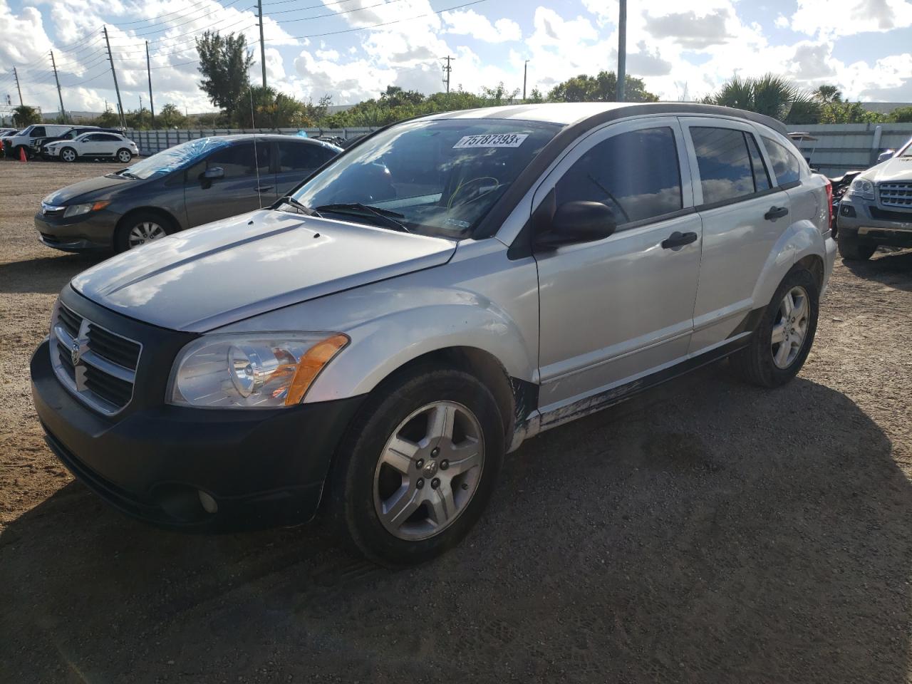 DODGE CALIBER 2007 1b3hb28b27d177894