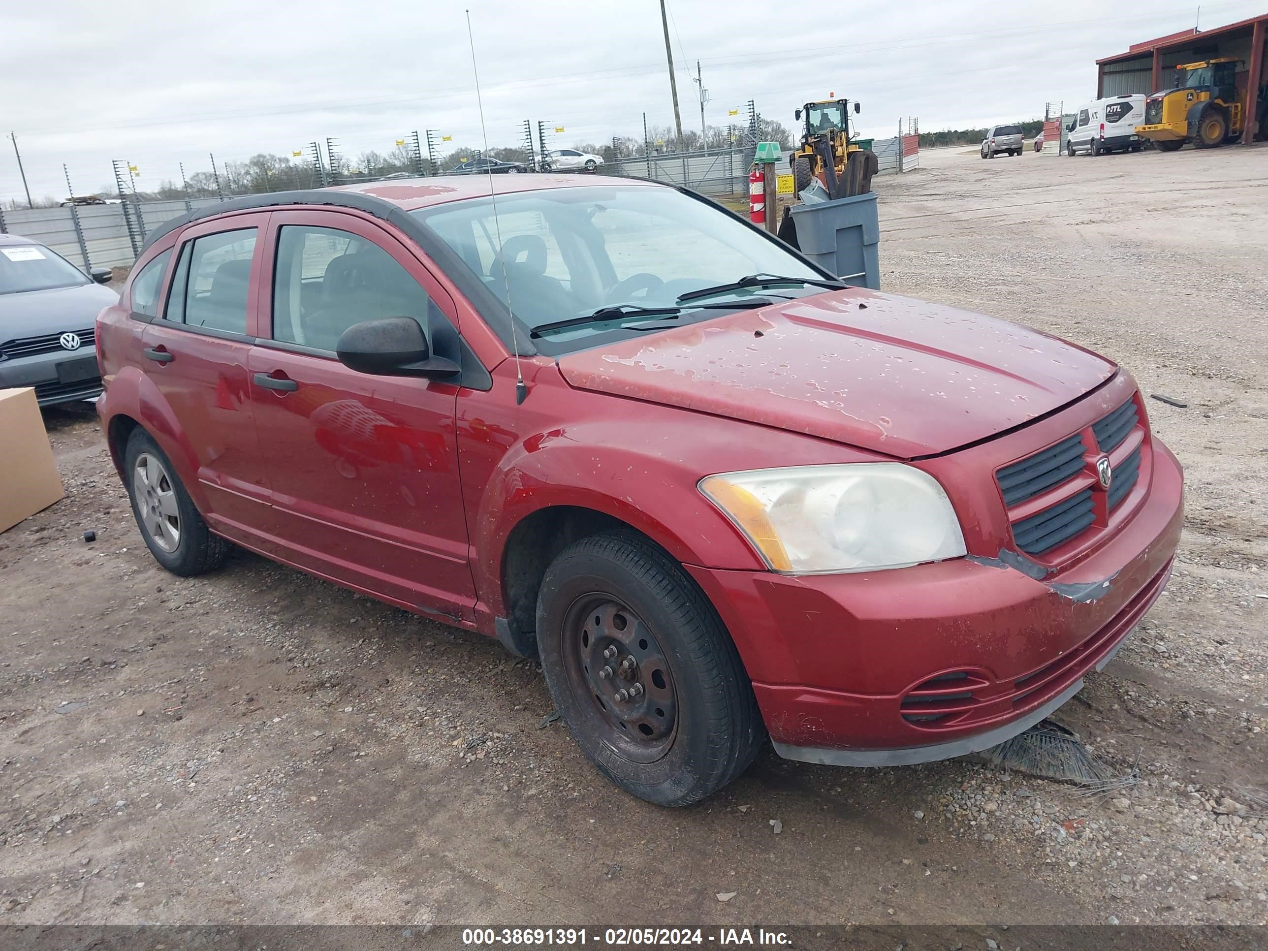 DODGE CALIBER 2007 1b3hb28b27d182416